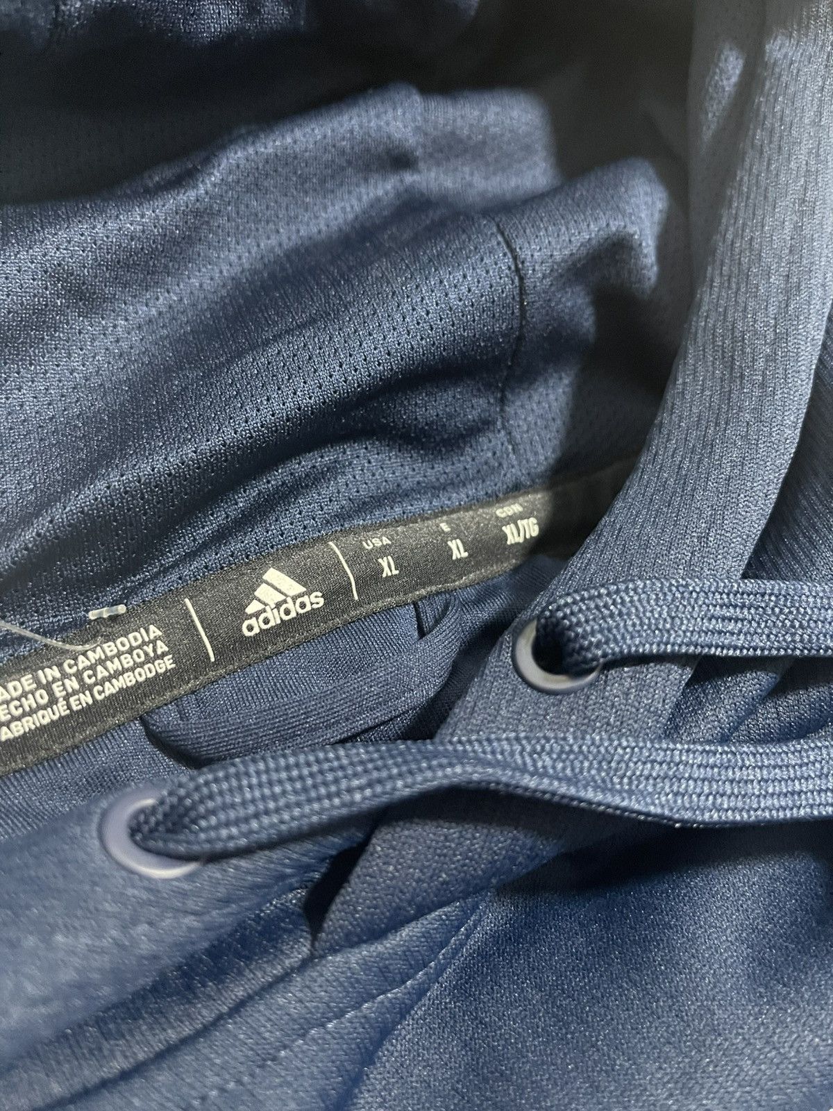 Adidas Adidas NHLPA hoodie Size US XL / EU 56 / 4 - 7 Thumbnail