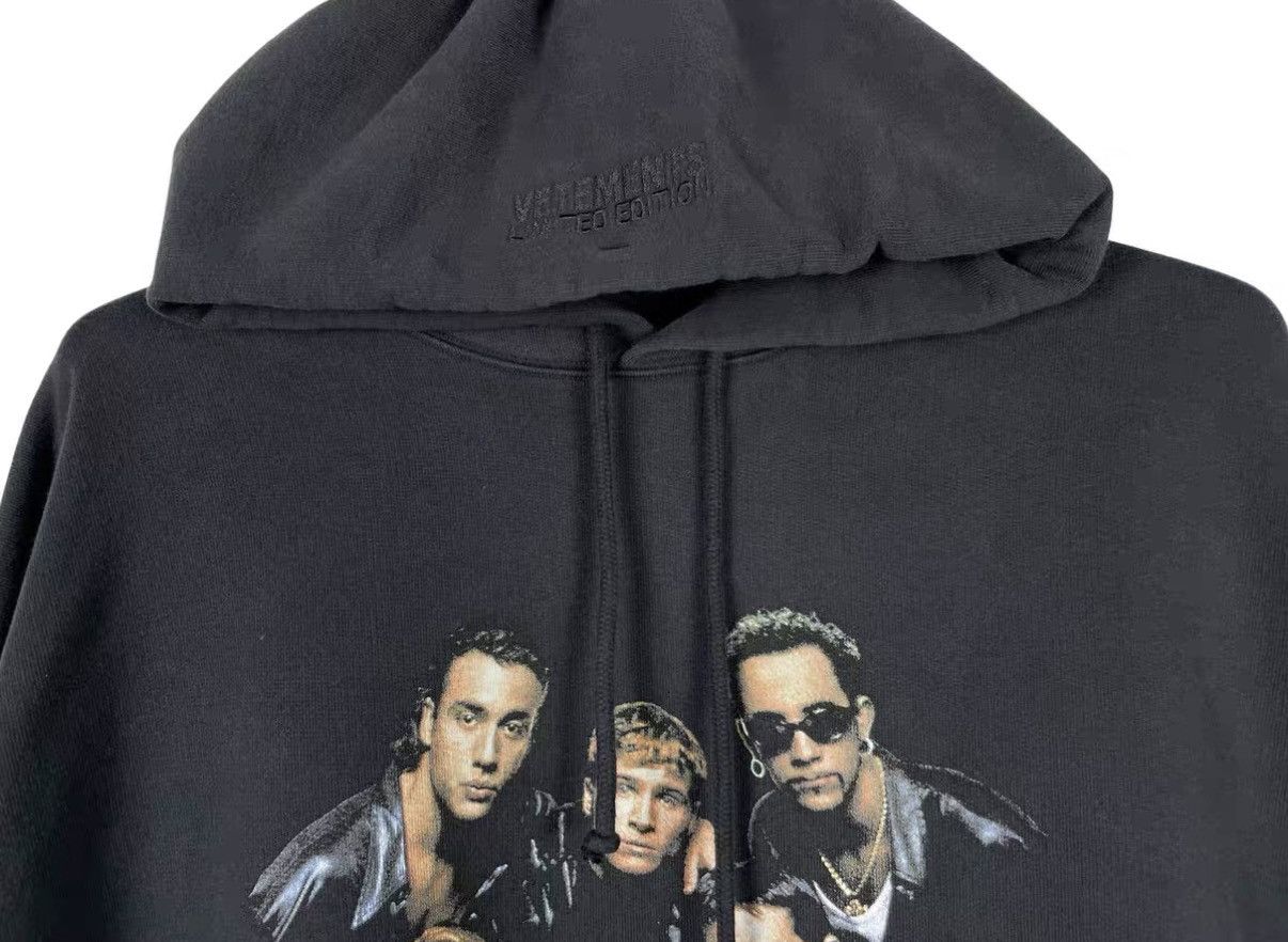 Vetements Vetements SS25 Backstreet Boys Hoodie J31 Size US L / EU 52-54 / 3 - 3 Thumbnail