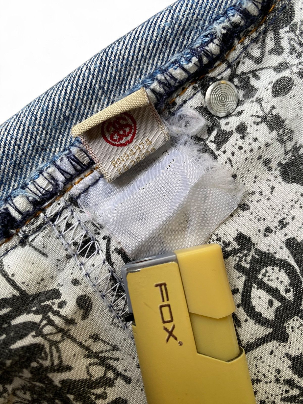 Stussy Vintage stussy Distressed Rough and rugged workgear Jeans Size US 32 / EU 48 - 14 Thumbnail