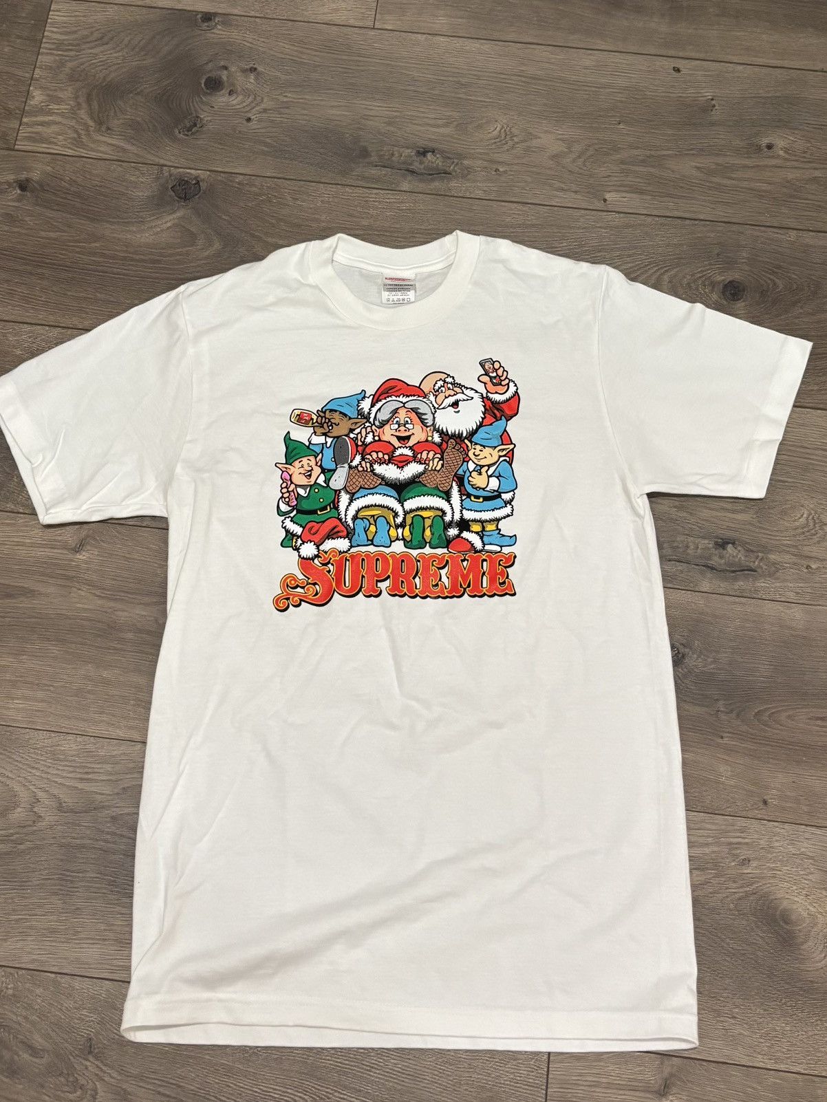 Supreme Supreme naughty tee Size US S / EU 44-46 / 1 - 1 Thumbnail