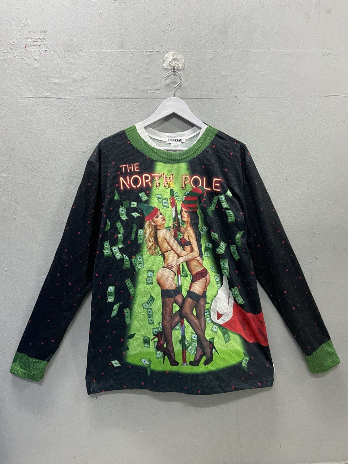 Other FAUX REAL THE NORTH POLE SEXY GIRL LONG SLEEVE Size US L / EU 52-54 / 3 - 1 Thumbnail