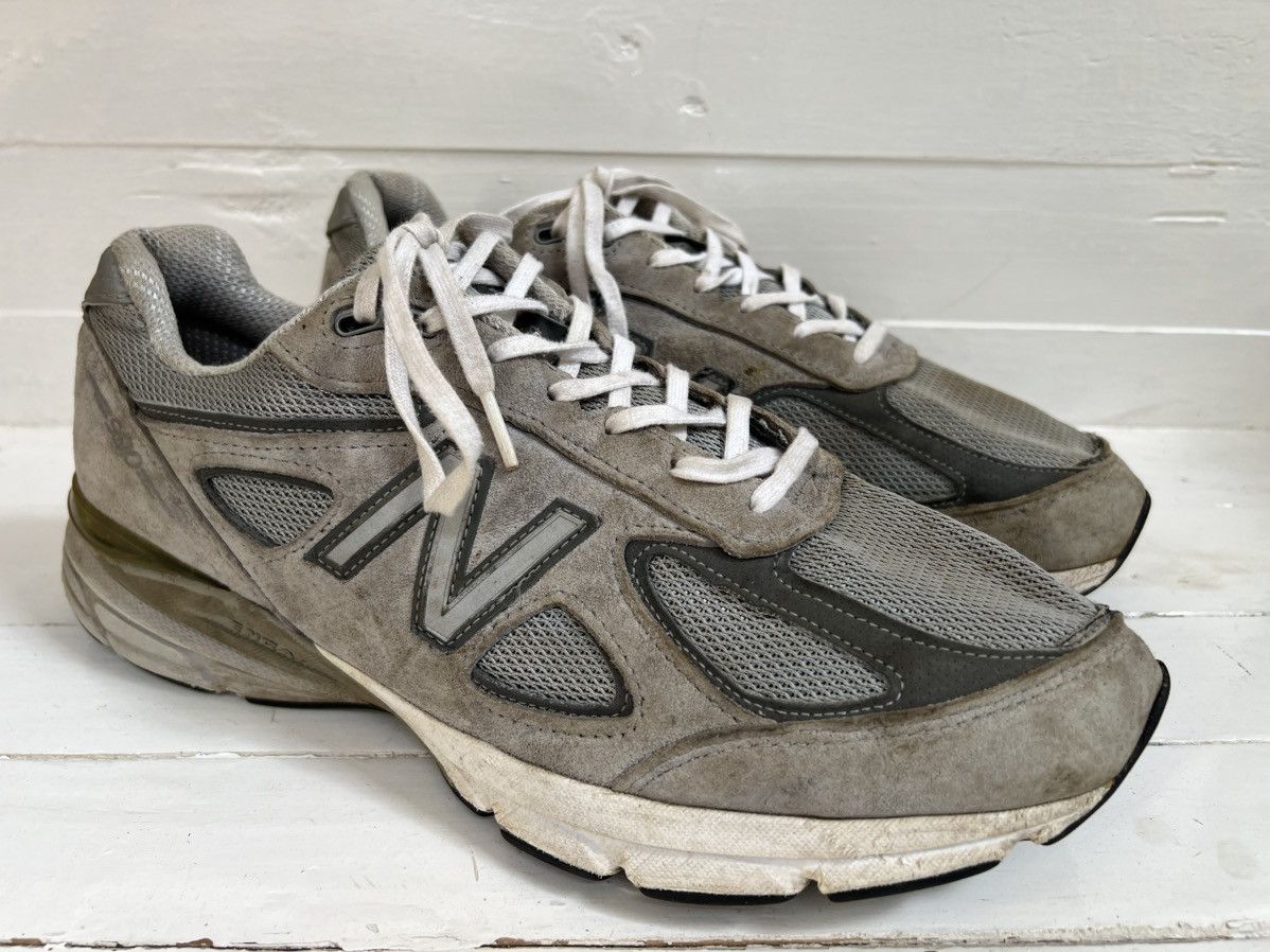New Balance New Balance 990V4 Running Shoes Made In USA Size US 10.5 / EU 43-44 - 6 Thumbnail