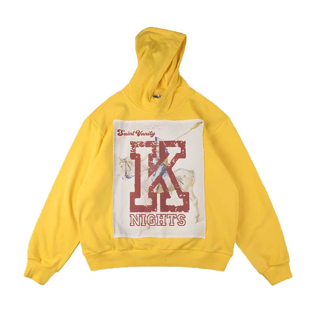 Saint Vanity Knights Yellow Hoodie Size US S / EU 44-46 / 1 - 1 Preview
