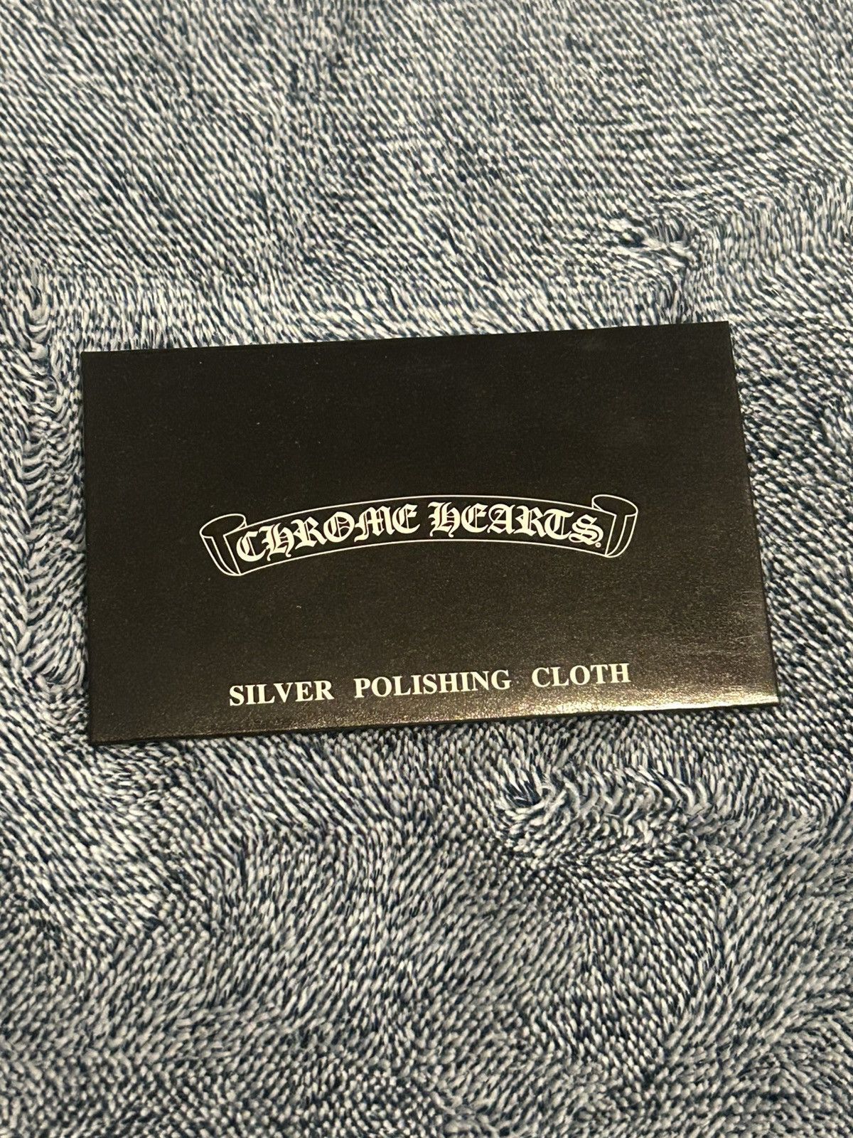 Chrome Hearts Chrome Hearts silver polishing cloth Size ONE SIZE - 1 Thumbnail