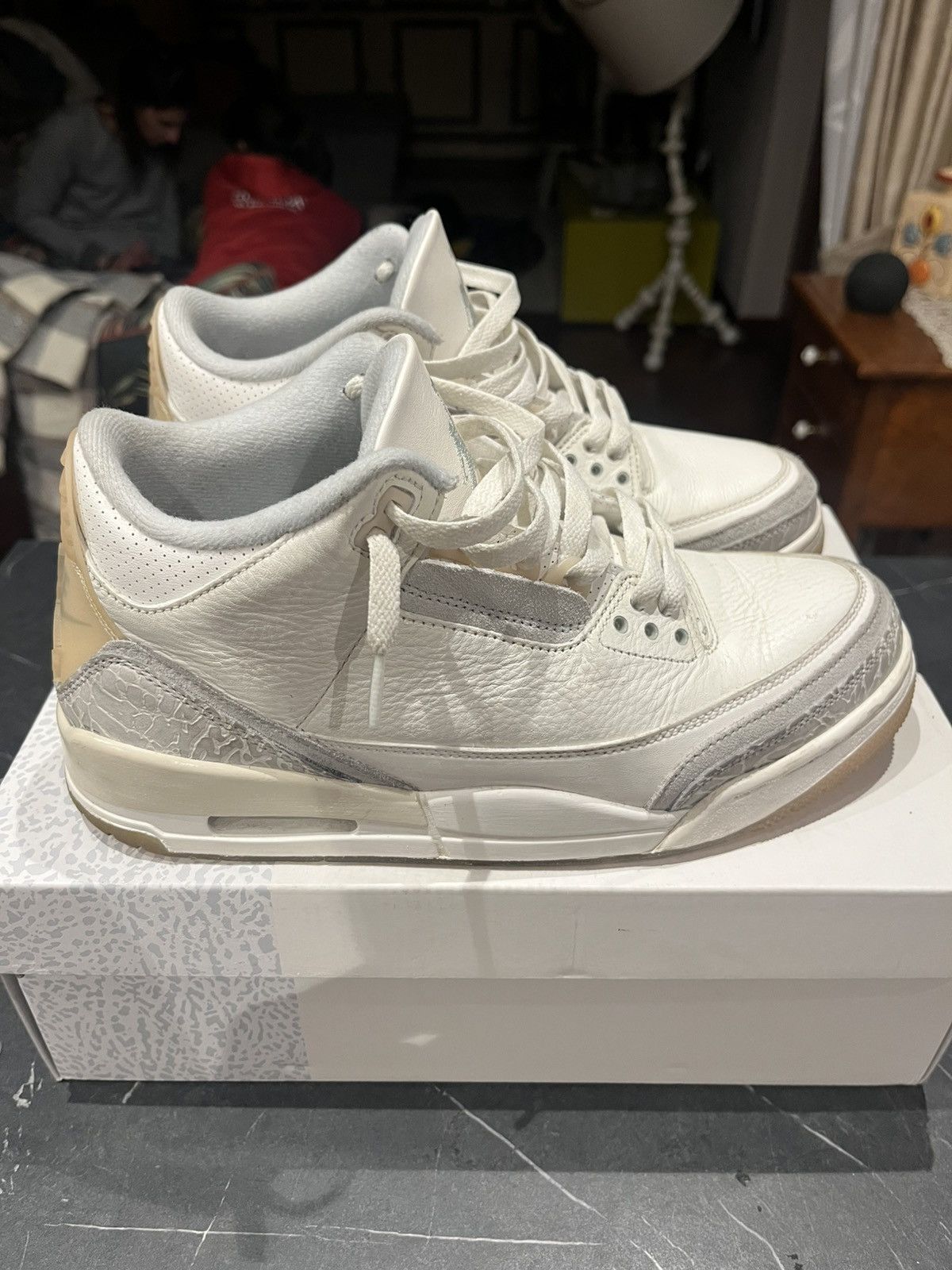 Jordan Brand Jordan 3 craft “Ivory” Size US 10 / EU 43 - 2 Thumbnail