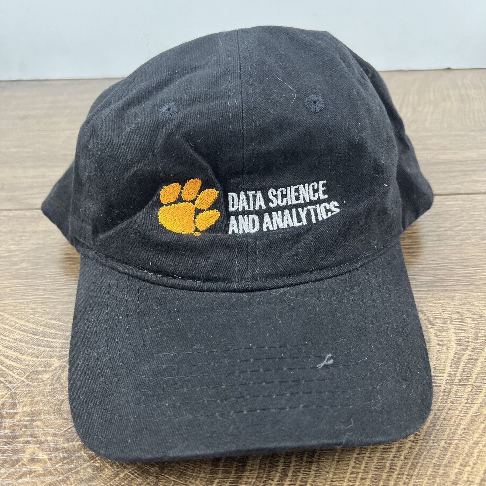 Other Clemson Data Science Analytics Hat Adjustable Hat Black Hat Size ONE SIZE - 5 Thumbnail