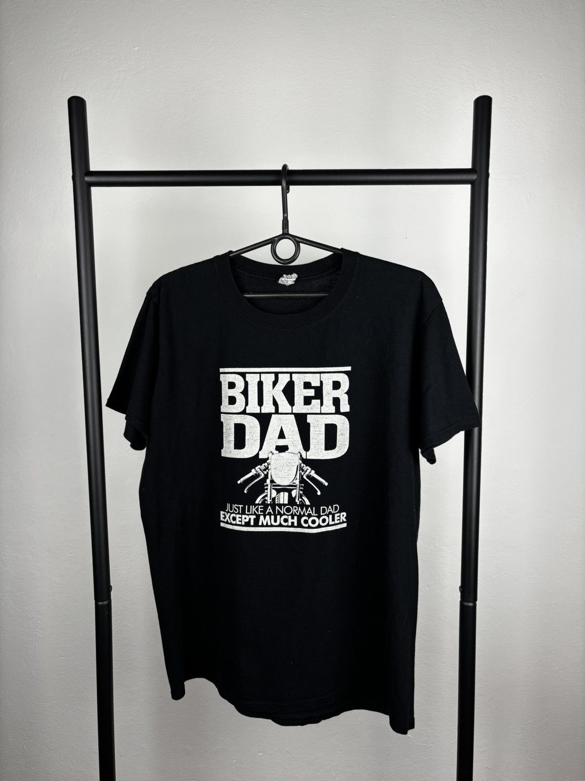 Vintage Biker Dad vintage t shirt size M Size US M / EU 48-50 / 2 - 1 Thumbnail