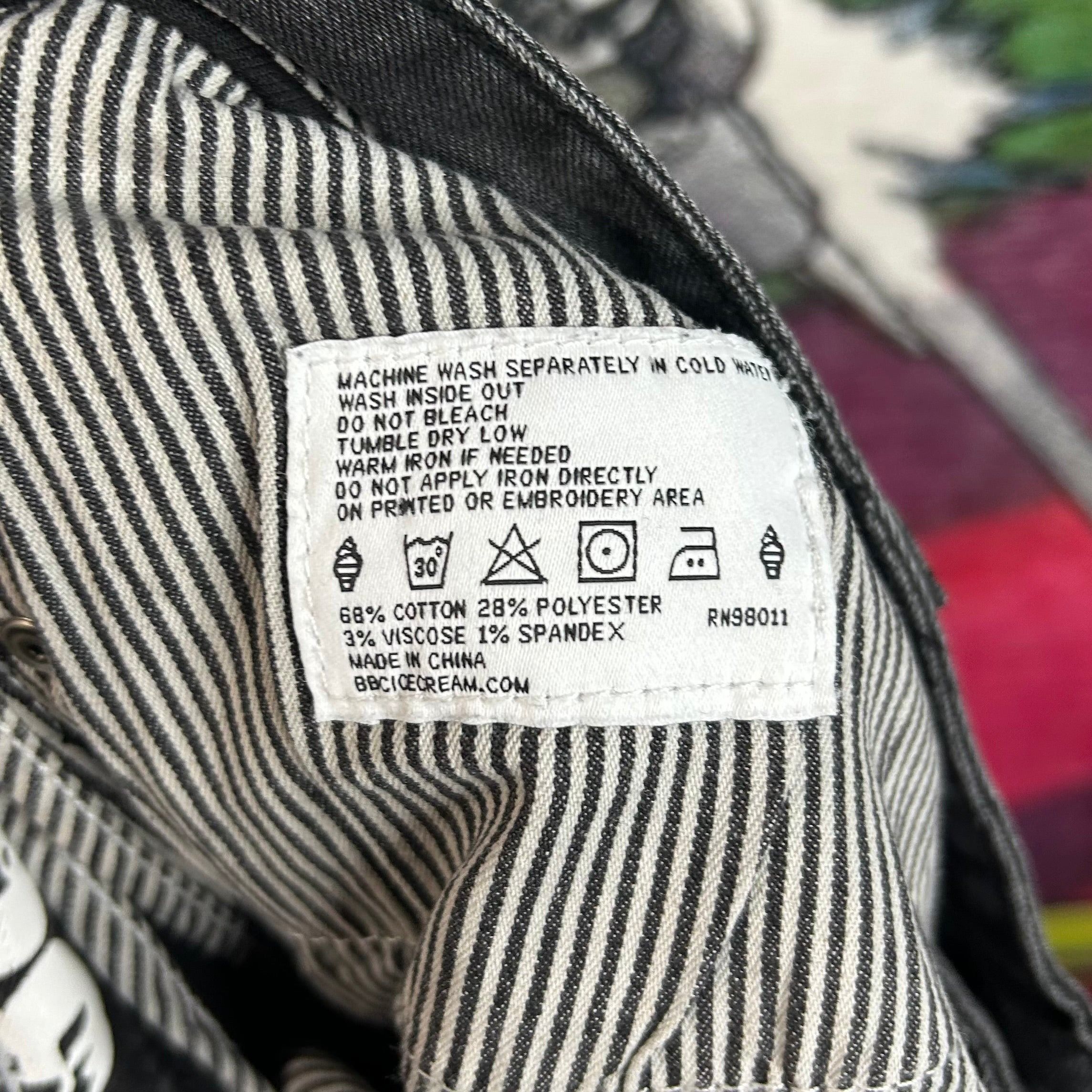 Icecream Icecream Running Dog Ripped Jeans Size 36” Size US 36 / EU 52 - 4 Thumbnail