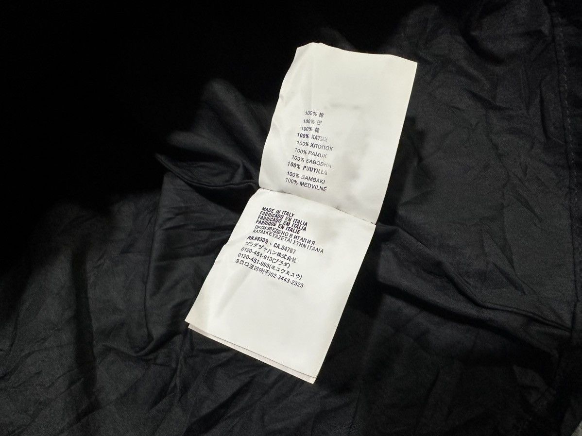 Prada 🔥2022 Prada Shirt Jacket Wire Stitch Size US XL / EU 56 / 4 - 11 Thumbnail