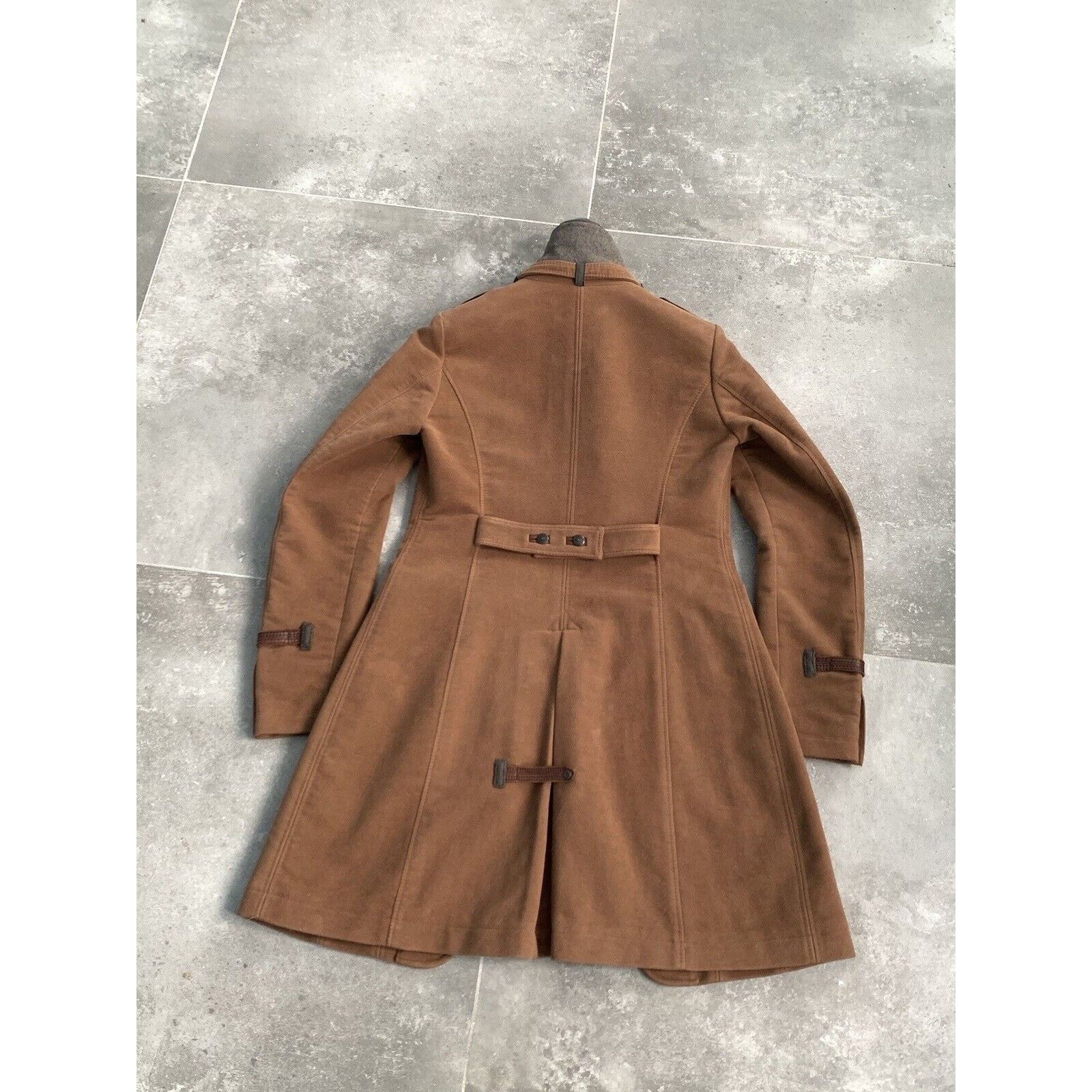 Aeronautica Militare Womens AERONAUTICA MILITARE Trench Coat Jacket EU 36 IT 40 S Size S / US 4 / IT 40 - 5 Thumbnail