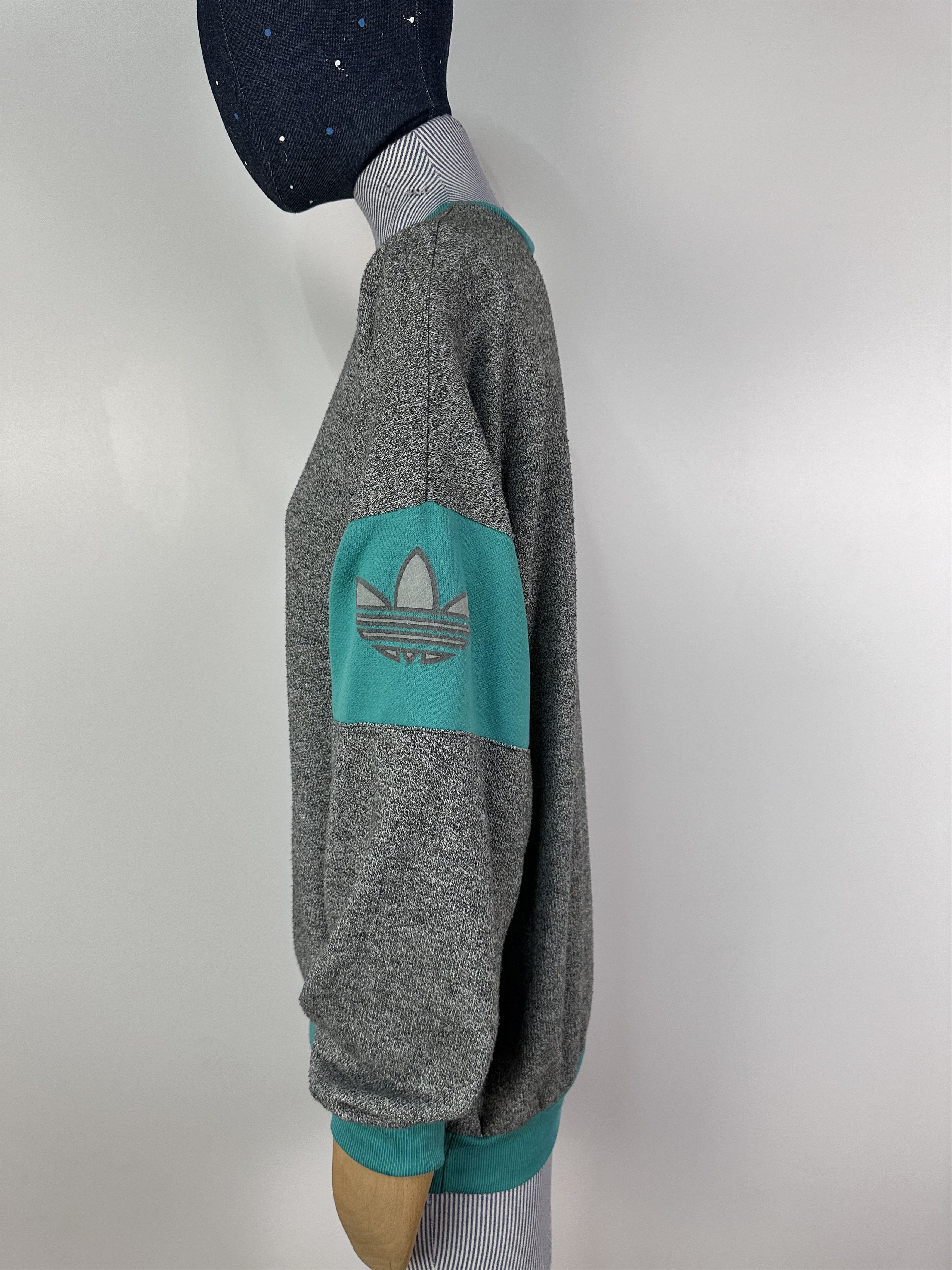 Adidas × Vintage Adidas Vintage Sweatshirt Womans Gay 90's Size L Size L / US 10 / IT 46 - 5 Thumbnail