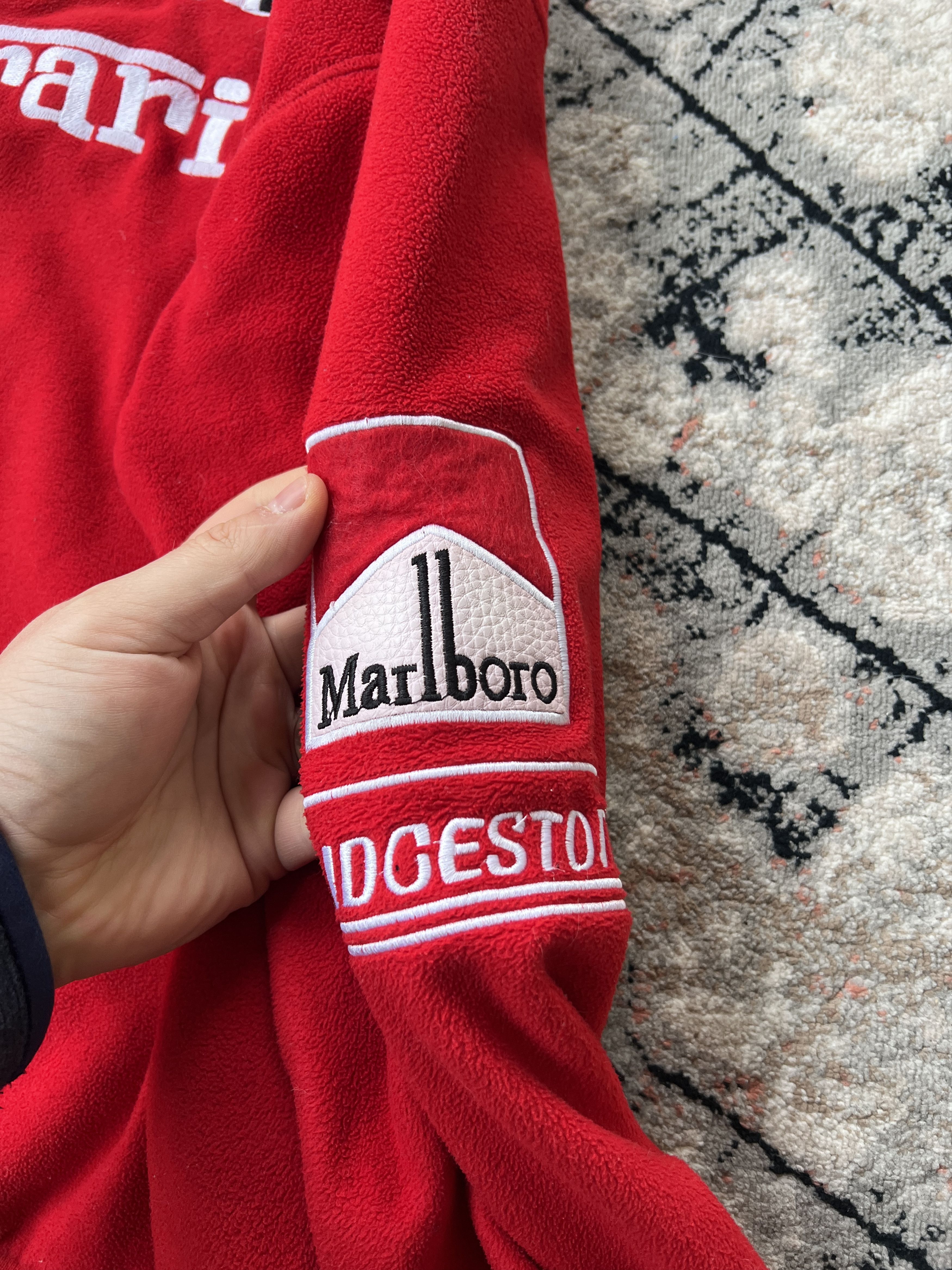 Ferrari Vintage Scuderia Ferrari Marlboro Vodafone Fedex F1 Jacket Size US XL / EU 56 / 4 - 8 Thumbnail