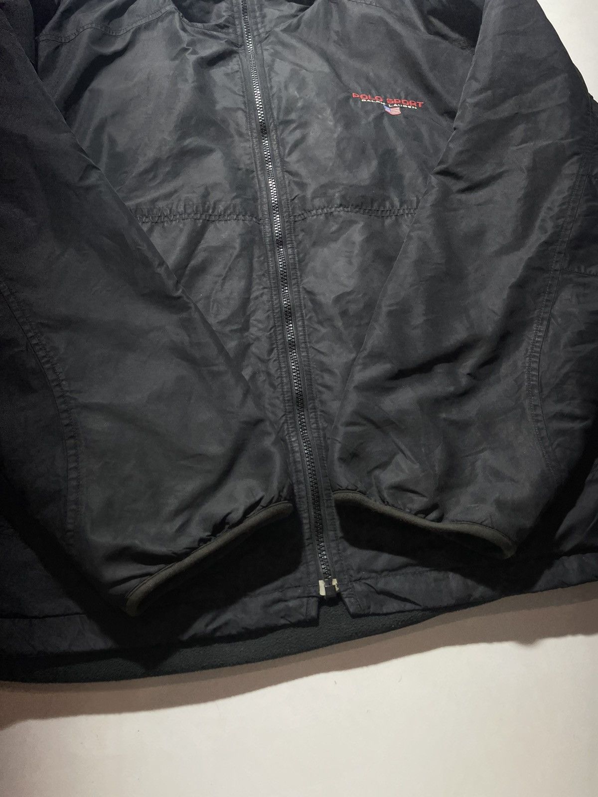 Polo Ralph Lauren Vintage Polo Sport Nylon Jacket Size US XXL / EU 58 / 5 - 6 Thumbnail