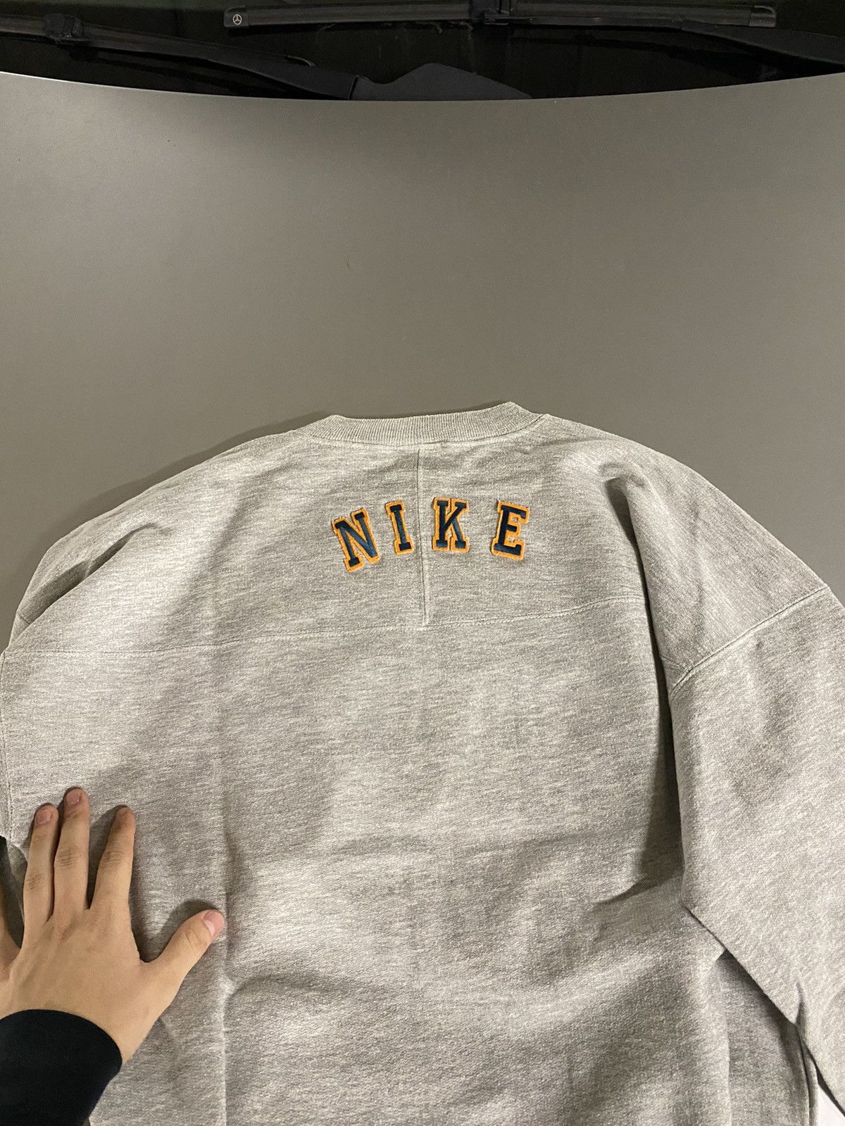 Nike × Vintage Nike Vintage Big logo sweatshirt y2k Nike vintage sweatshirt Size US M / EU 48-50 / 2 - 4 Thumbnail