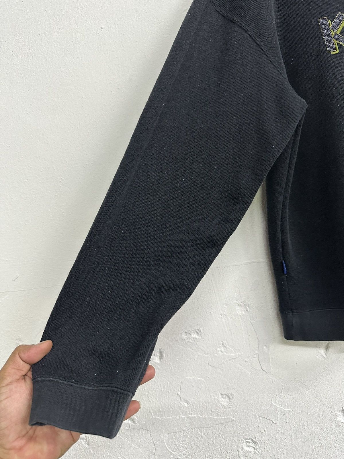 Kenzo VTG Kenzo Jeans Sweatshirts Size US L / EU 52-54 / 3 - 4 Thumbnail