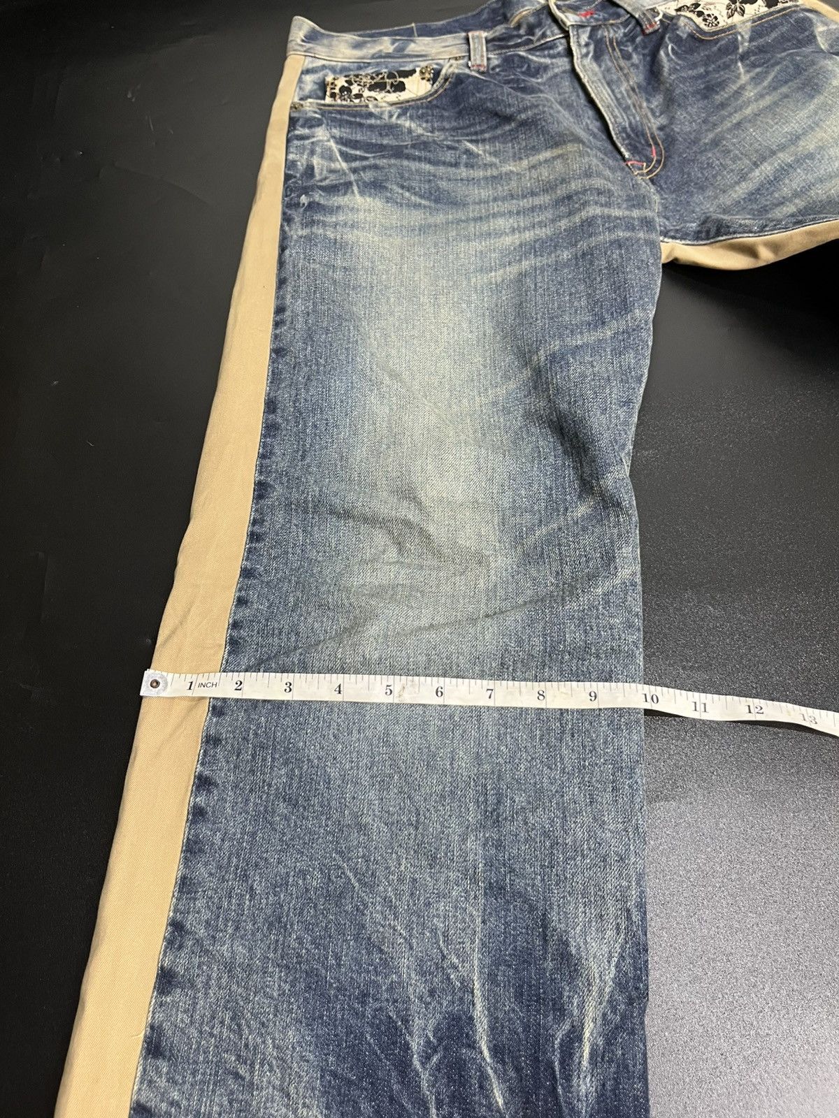 Japanese Brand × KURO × Kapital Kountry JAPANESE KURA JAPAN JEANS Size US 34 / EU 50 - 16 Thumbnail
