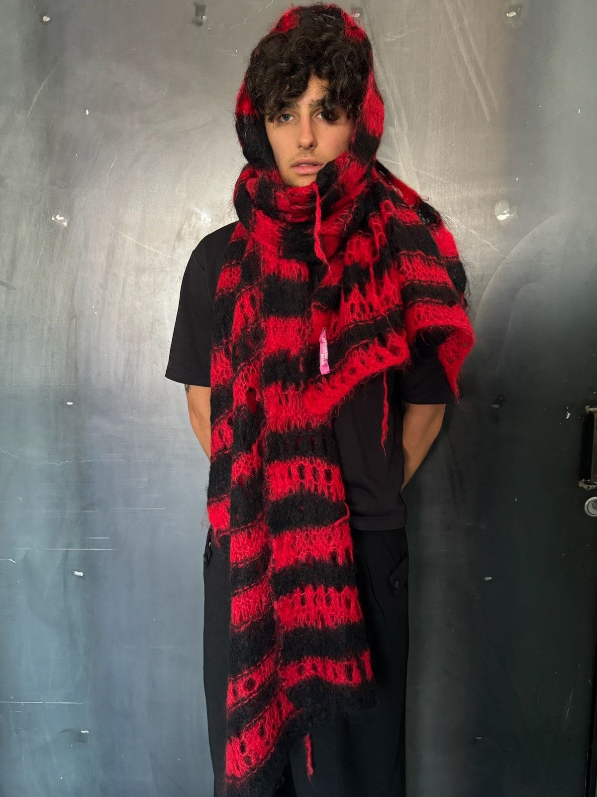 Junya Watanabe Junya Watanabe AW05 Loose-Knit Scarf Size ONE SIZE - 2 Thumbnail