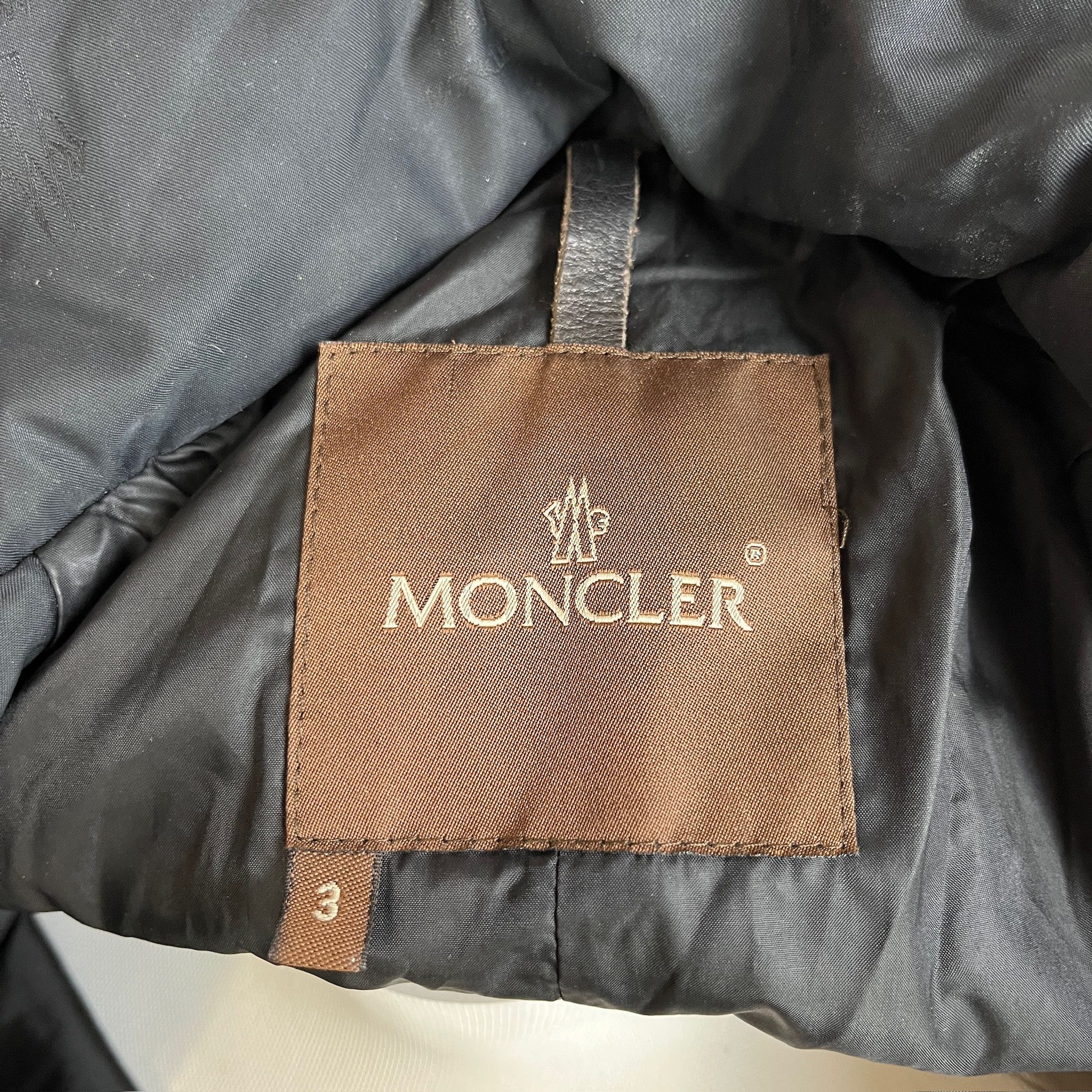 Moncler Piumino Moncler Pellicciotto anni '90 – 3 Size S / US 4 / IT 40 - 6 Thumbnail