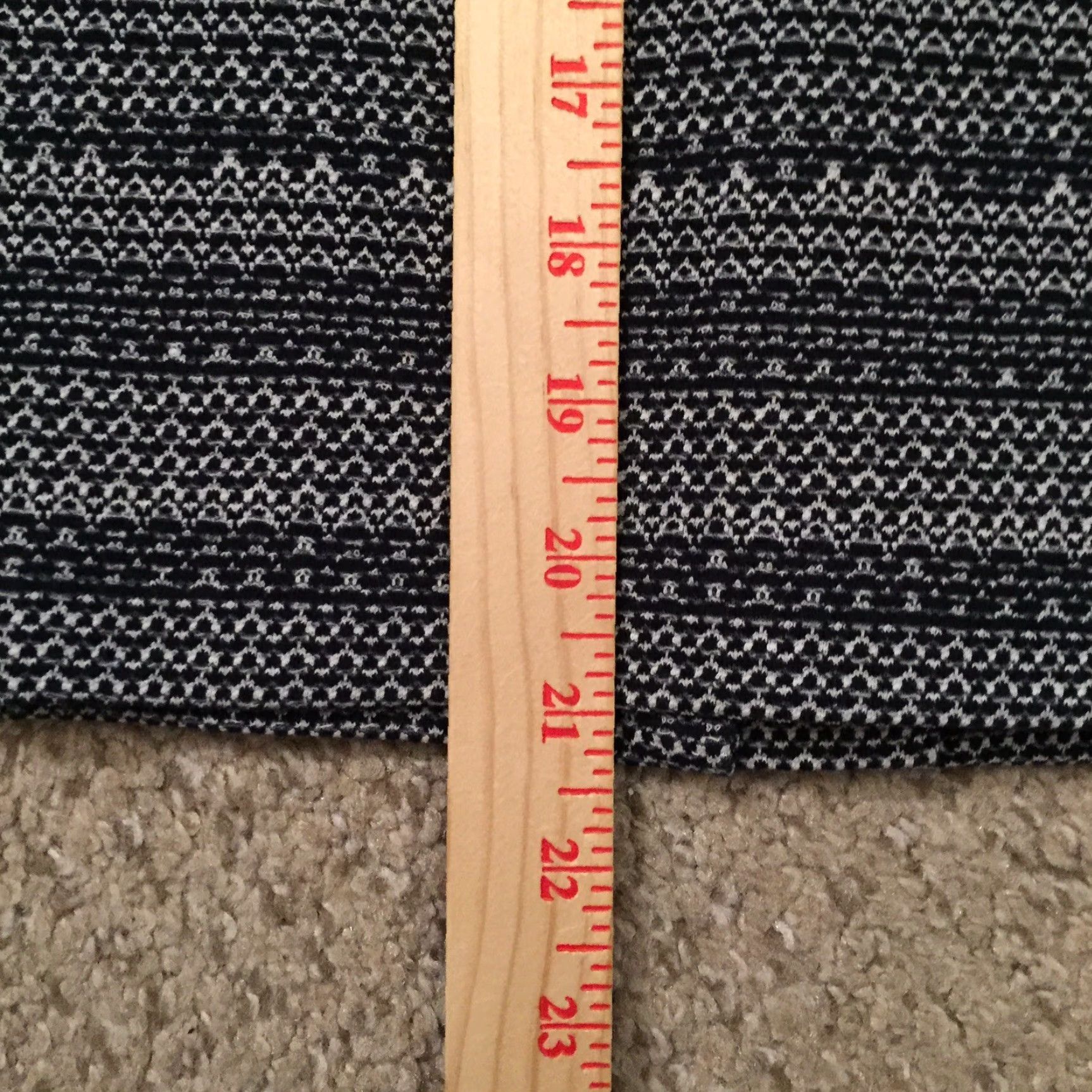 Ann Taylor Ann Taylor Skirt Petite 10P Blue Striped Knee Length Lined Slit Pencil Zipper Cotton Blend Women Vintage: No Size 32" / US 10 / IT 46 - 5 Thumbnail