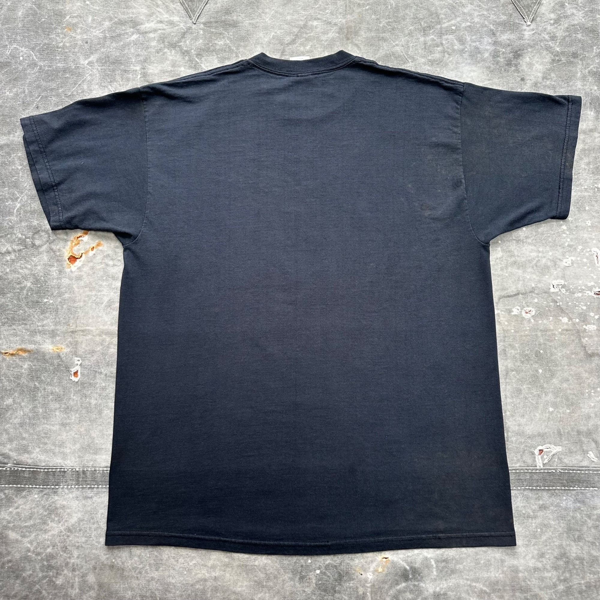 Vintage Vintage Orignal Late 90s The Strokes Alternative Indie Rock Size US XL / EU 56 / 4 - 5 Thumbnail