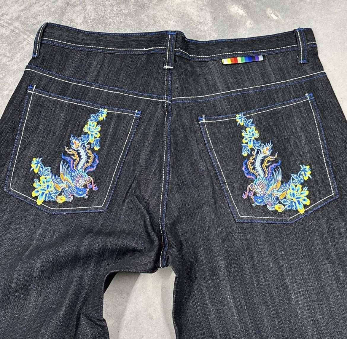 Vintage Denim Jeans Size US 40 / EU 56 - 3 Thumbnail