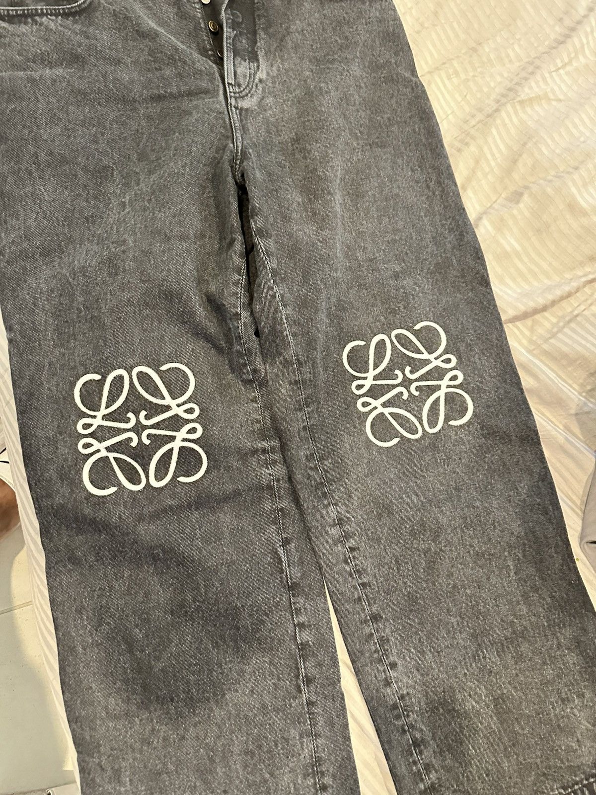 Loewe Loewe logo jeans Size US 34 / EU 50 - 7 Thumbnail