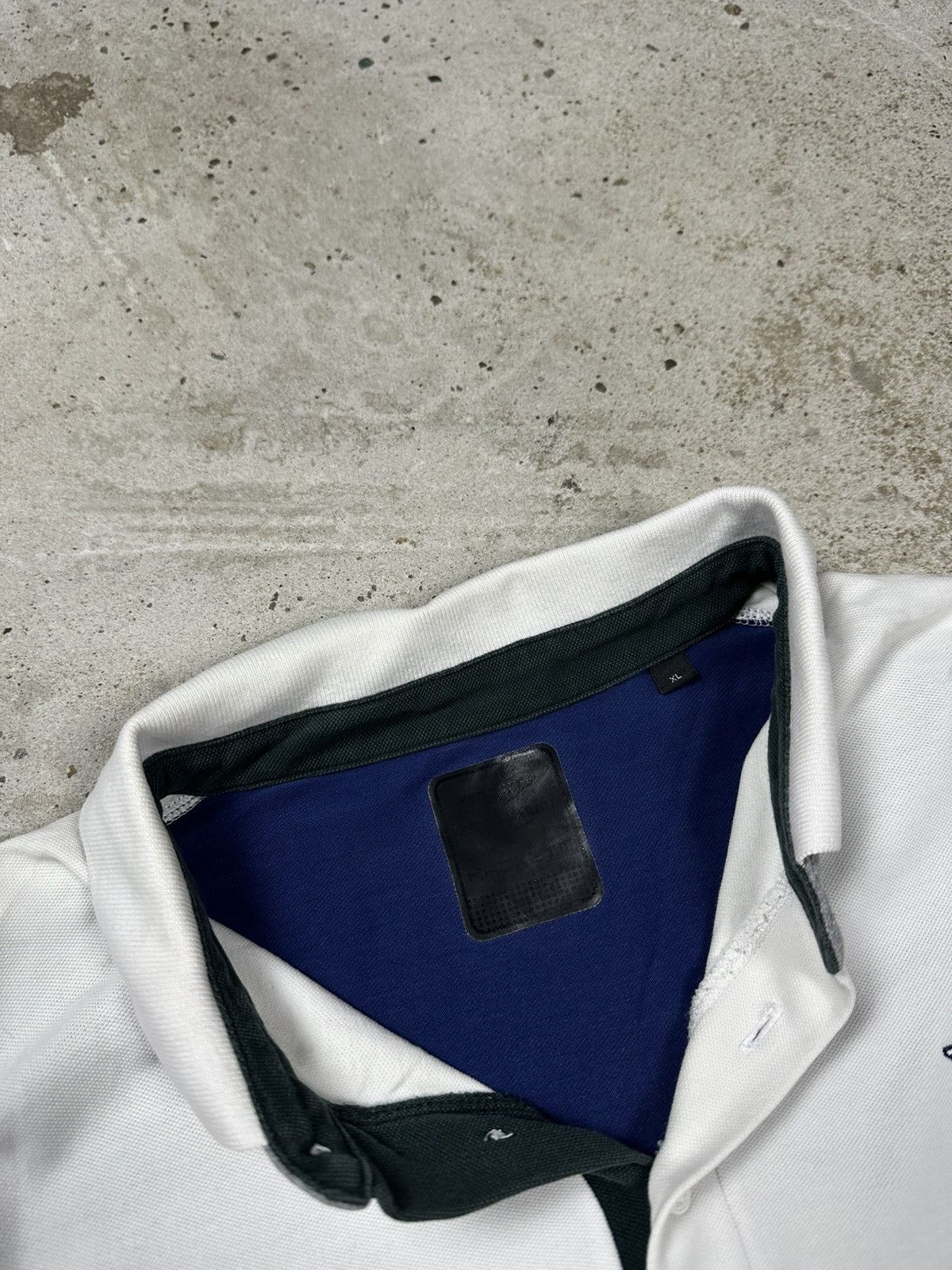 Hackett Vintage Hackett x Aston Martin Racing Long Sleeve Polo Rugby Size US XL / EU 56 / 4 - 8 Thumbnail