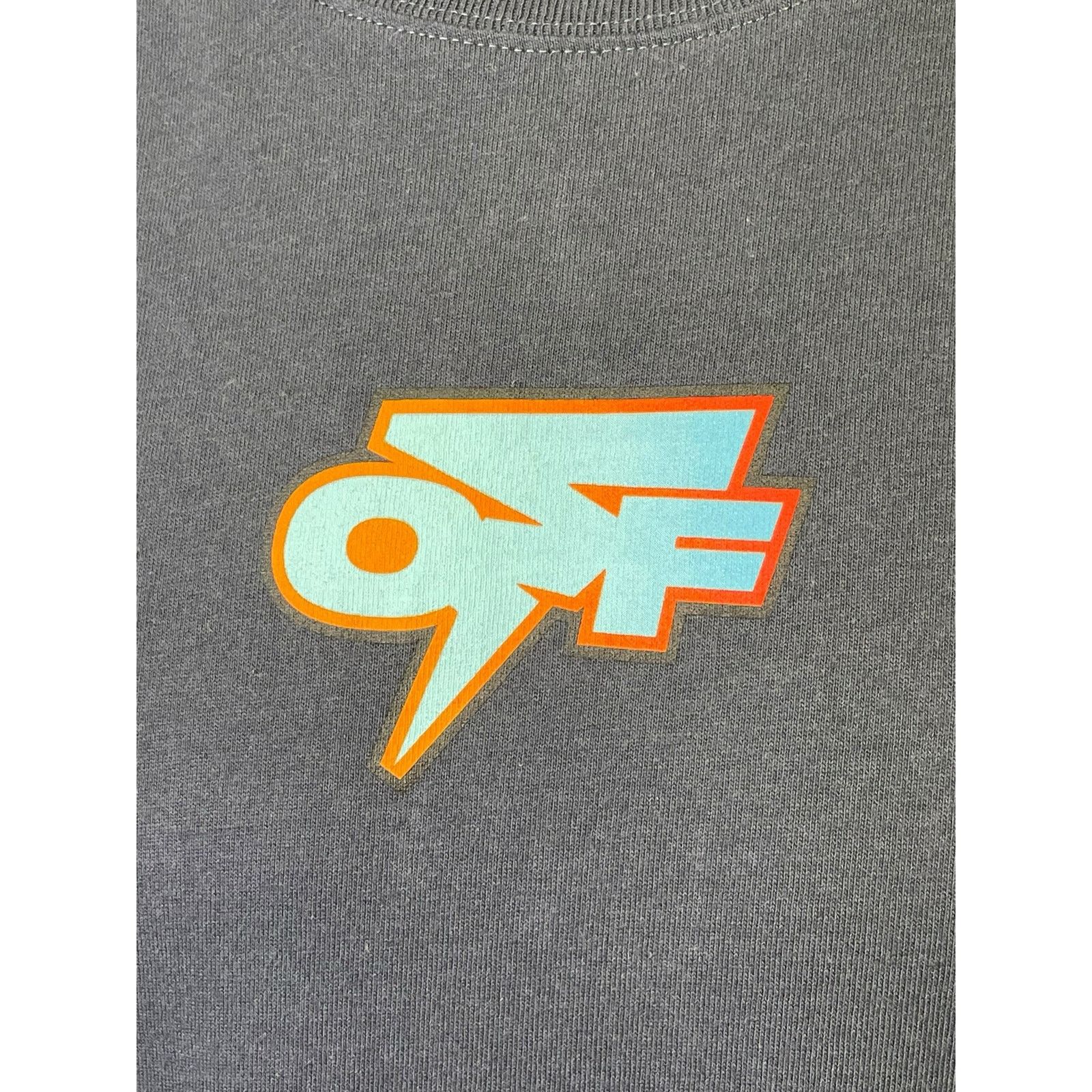 Off-White Off-White Degrade Thunder Outerspace Light Slim Graphic Tee Size US L / EU 52-54 / 3 - 12 Thumbnail