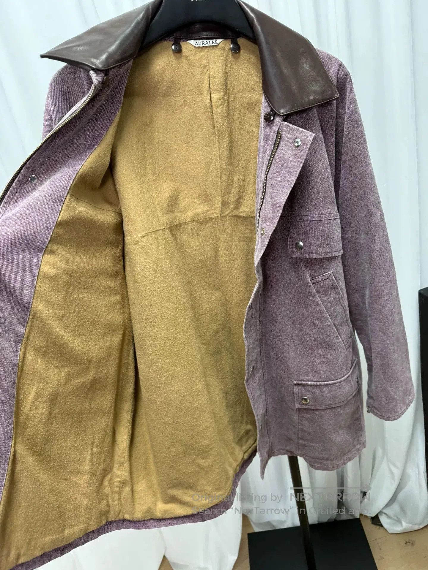 Auralee auraLEE canvas wash hunting jacket size 4. Size US L / EU 52-54 / 3 - 6 Thumbnail