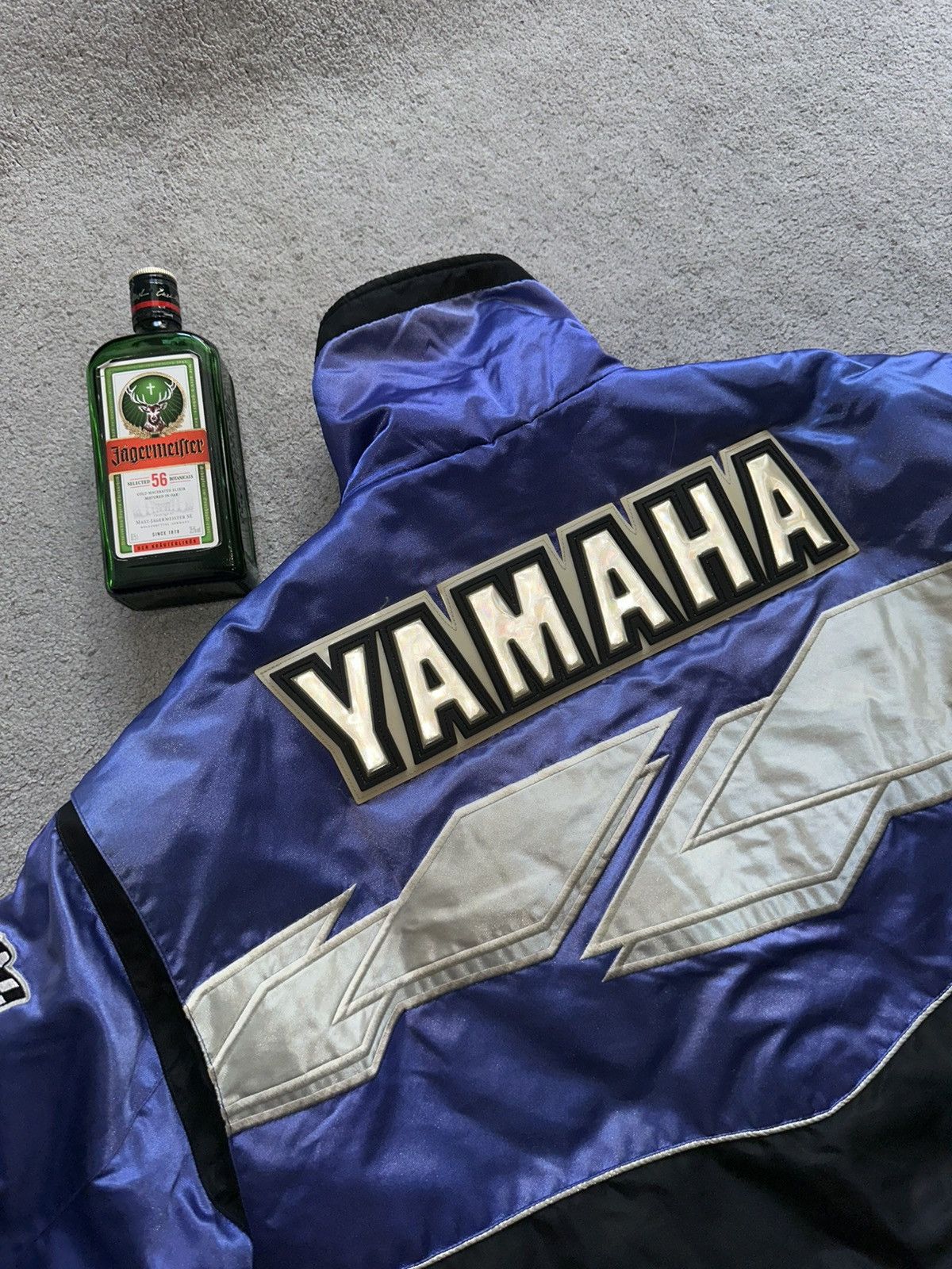 Yamaha Yamaha Motorcycle Cold Gear Vintage 90’s Size US L / EU 52-54 / 3 - 11 Thumbnail