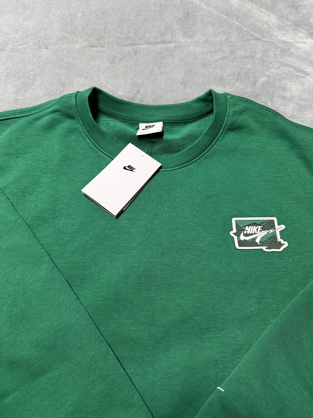 Nike New Nike Club French Terry Men’s Sweatshirt FZ0765-365 Size US XL / EU 56 / 4 - 2 Thumbnail