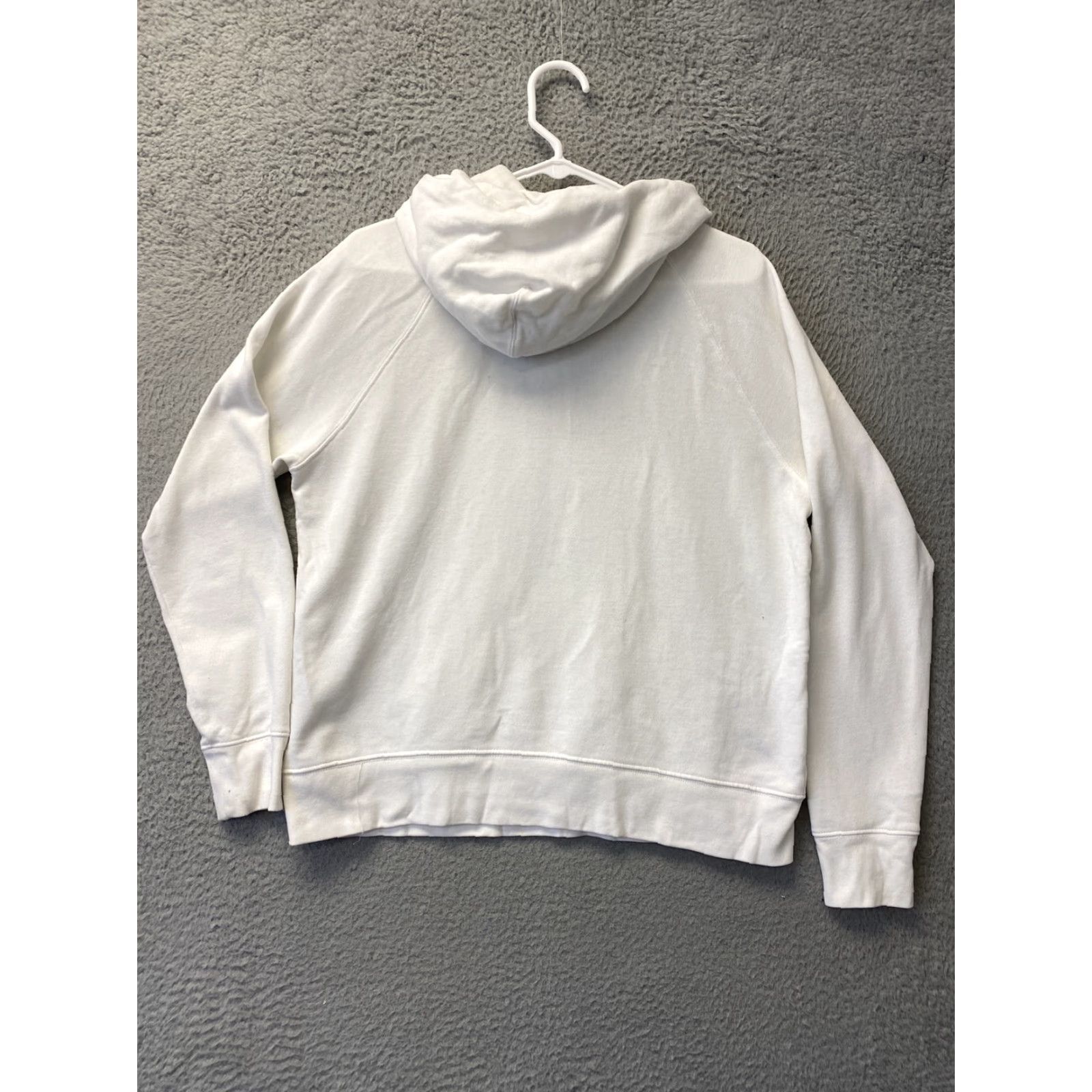 Levi's VINTAGE LEVI'S Graphic Hoodie Jumper White Cotton Jersey Regular Womens Medium Grey /100-33 Size M / US 6-8 / IT 42-44 - 8 Thumbnail