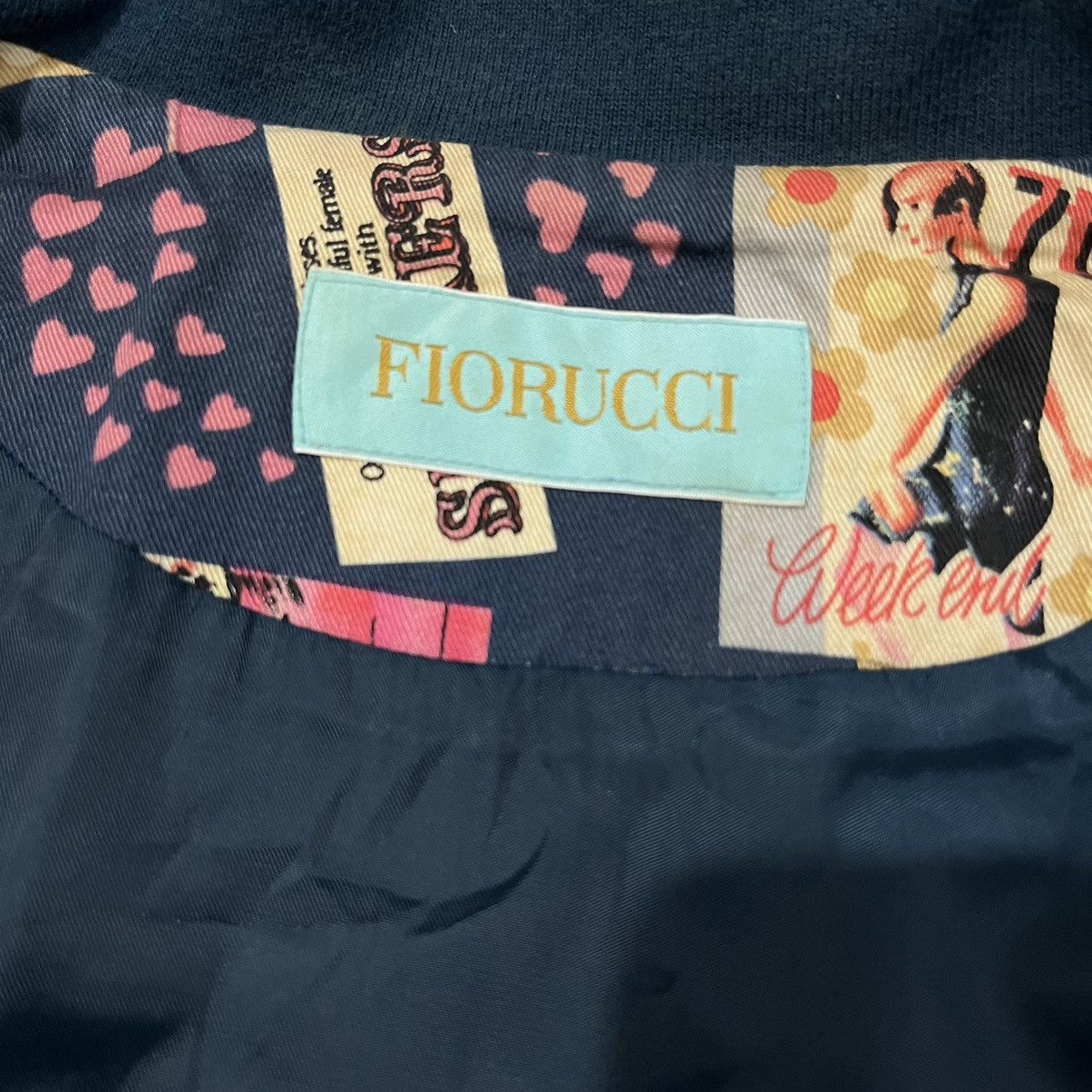 Fiorucci × Vintage 🚨LAST CALL🚨Vintage Y2K Fiorucci Crop Jacket Size S / US 4 / IT 40 - 6 Thumbnail