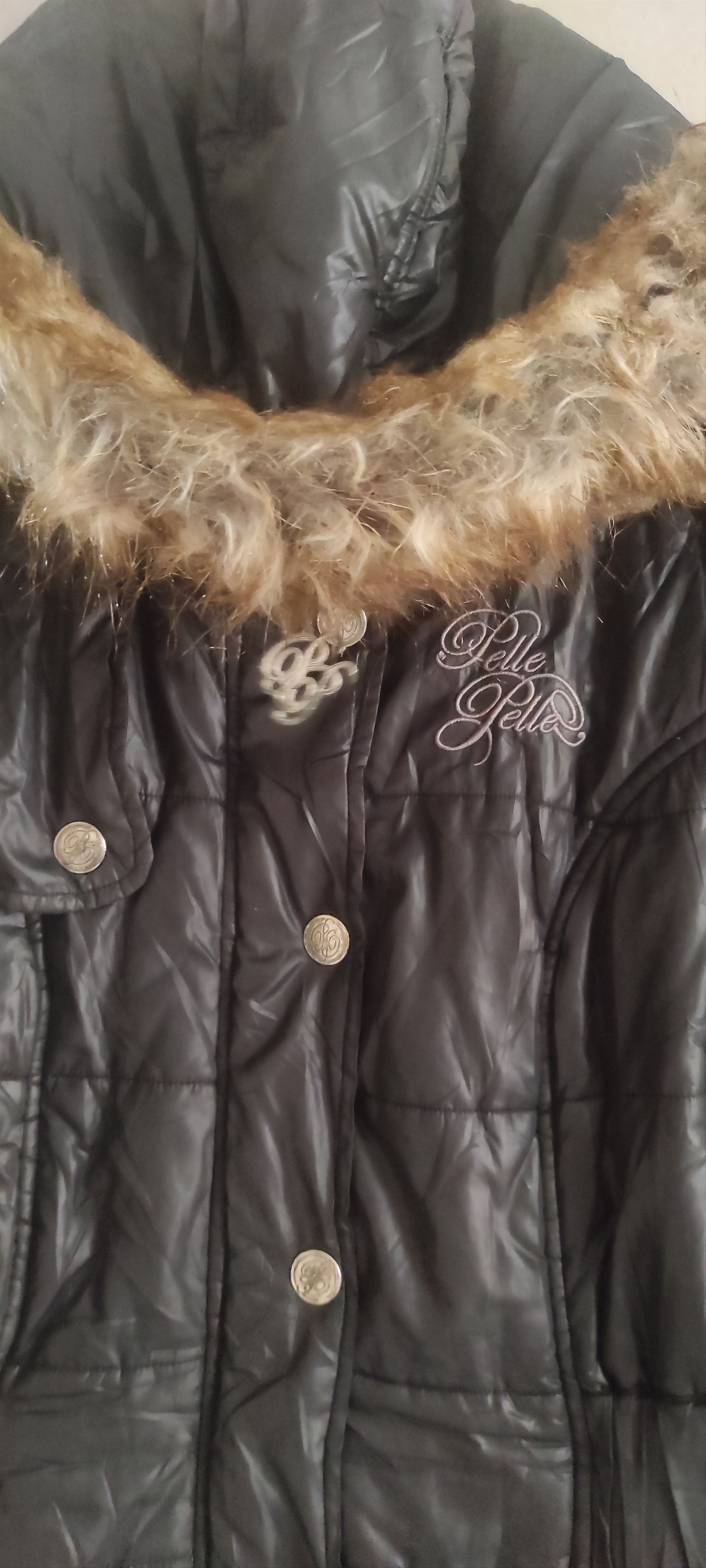 Pelle Pelle 90s y2k Pelle Pelle Marc Buchanan Black Down Puffer Coat Size S / US 4 / IT 40 - 16 Thumbnail
