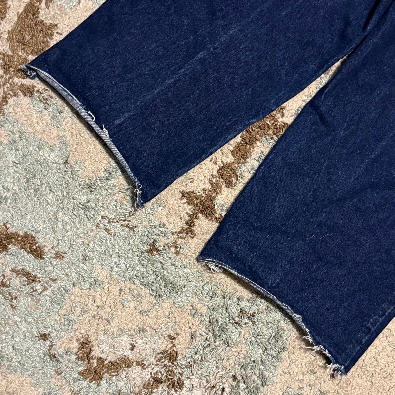 Fubu Vintage FUBU Baggy Wide Leg Jeans Size 36x30 Y2K Size US 36 / EU 52 - 6 Thumbnail