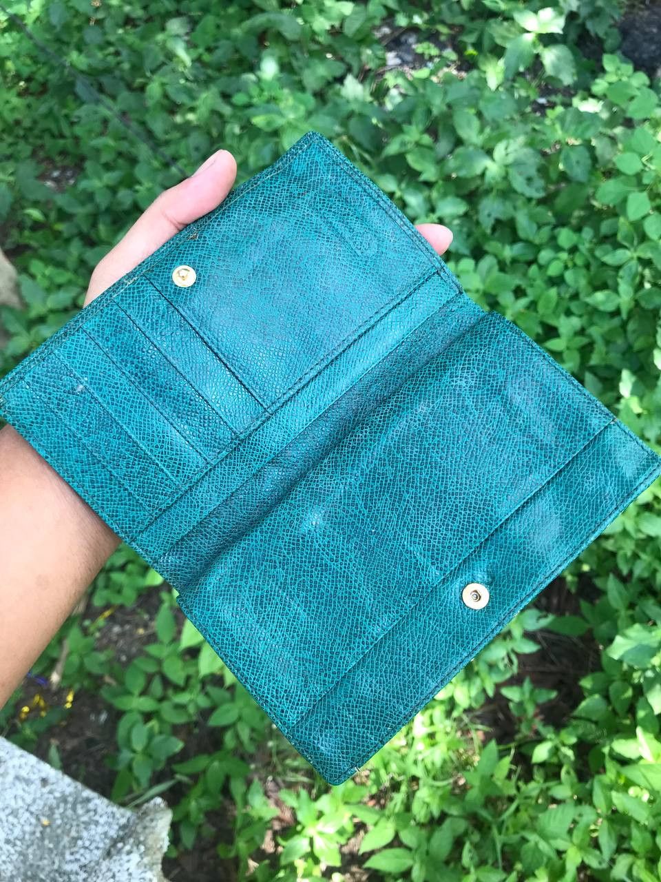 MCM × Vintage MCM VINTAGE WALLET Size ONE SIZE - 3 Thumbnail