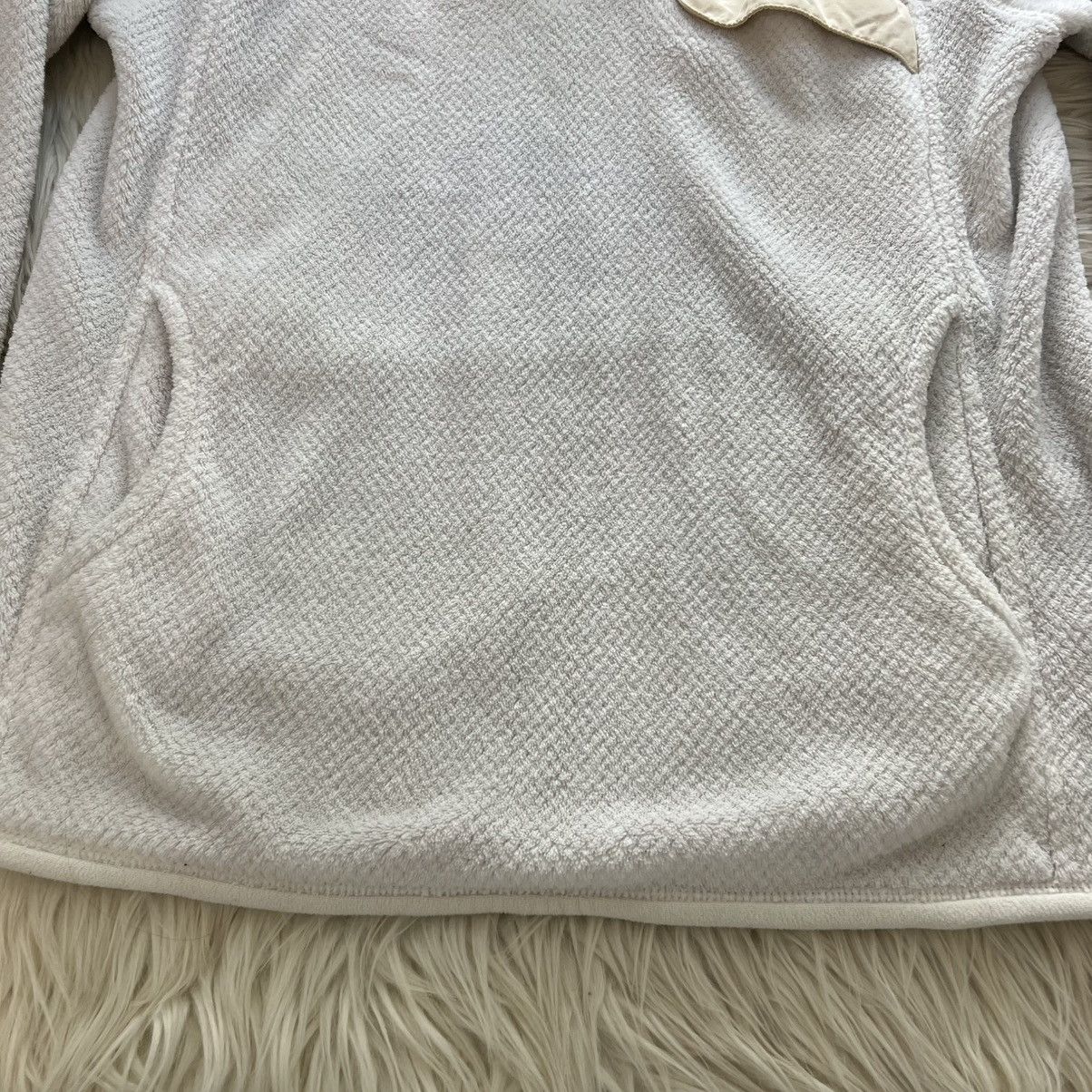 Patagonia PATAGONIA Cream Ivory Re-tool T Snap Fleece Women’s Size L Size L / US 10 / IT 46 - 5 Thumbnail