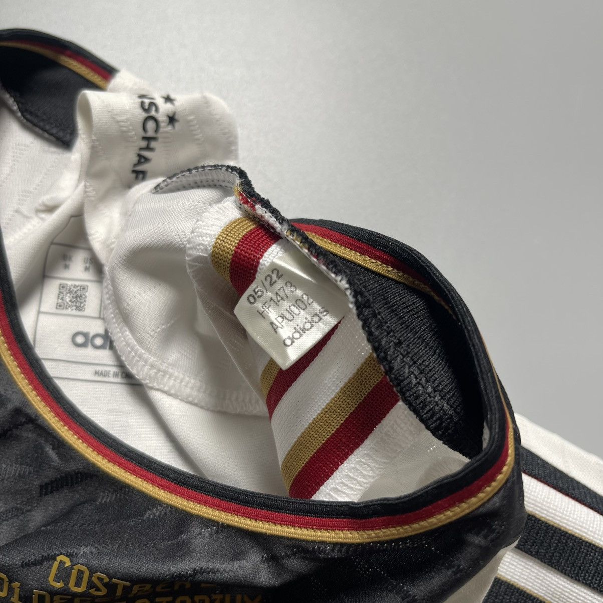 Adidas GERMANY ADIDAS 2022 WORLD CUP SOCCER HOME JERSEY #7 HAVERTZ Size US M / EU 48-50 / 2 - 7 Thumbnail