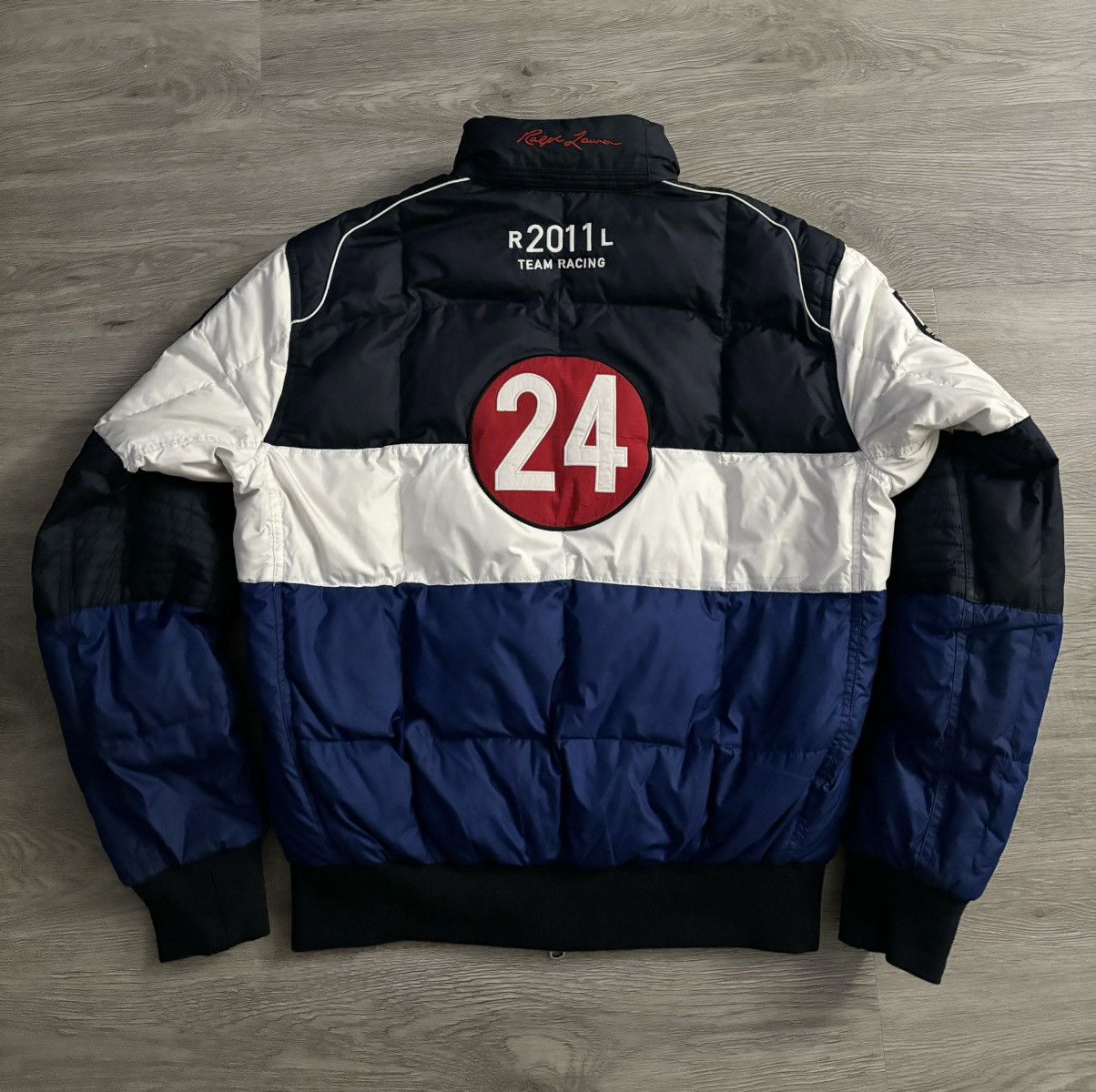 Polo Ralph Lauren Polo Ralph Lauren P1 RL Racing Jacket 1992 Stadium Pwing  | Grailed