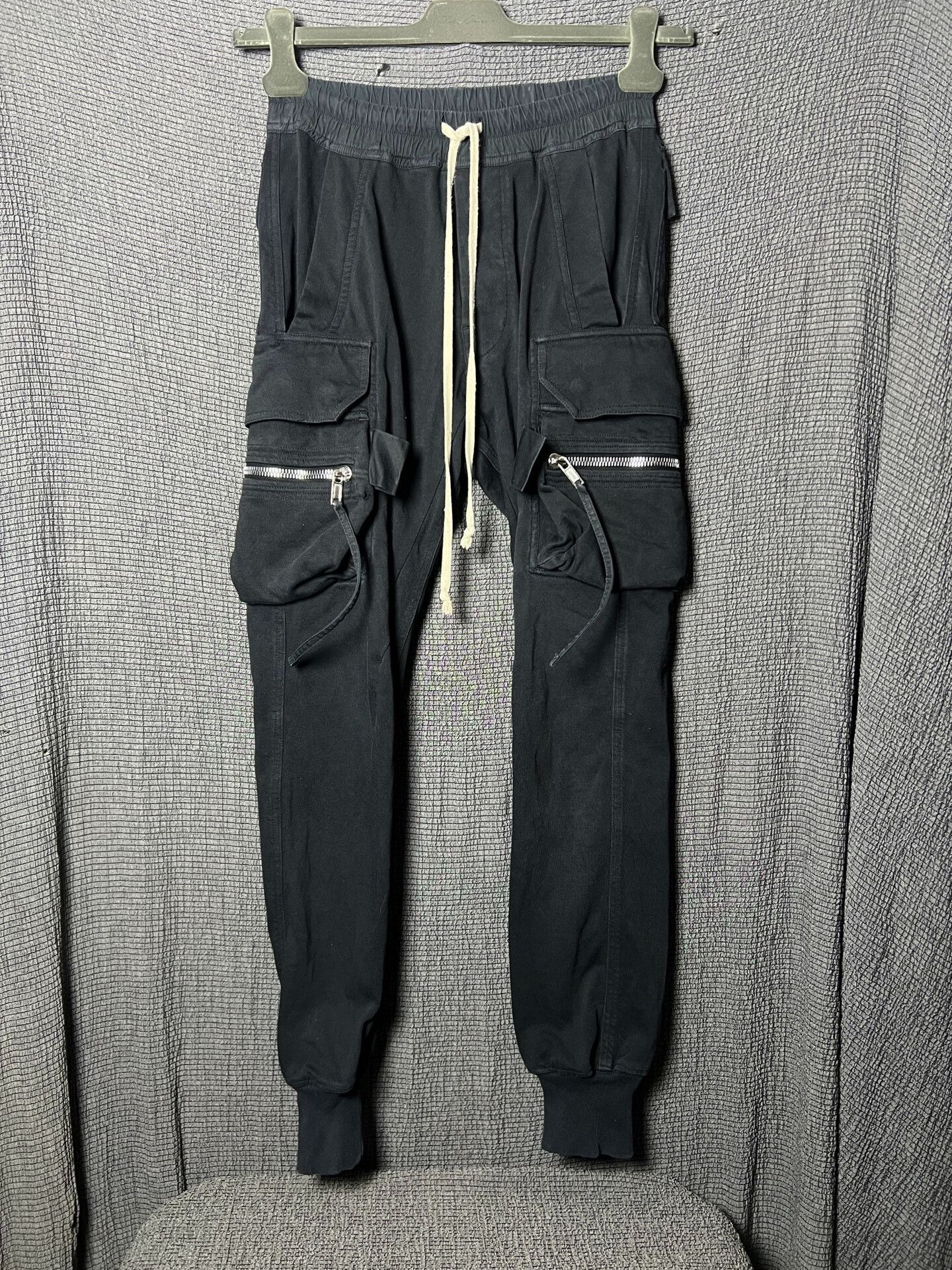 Rick Owens Rick Owens Multi-Pocket Drawstring Pants Size US 30 / EU 46 - 1 Thumbnail