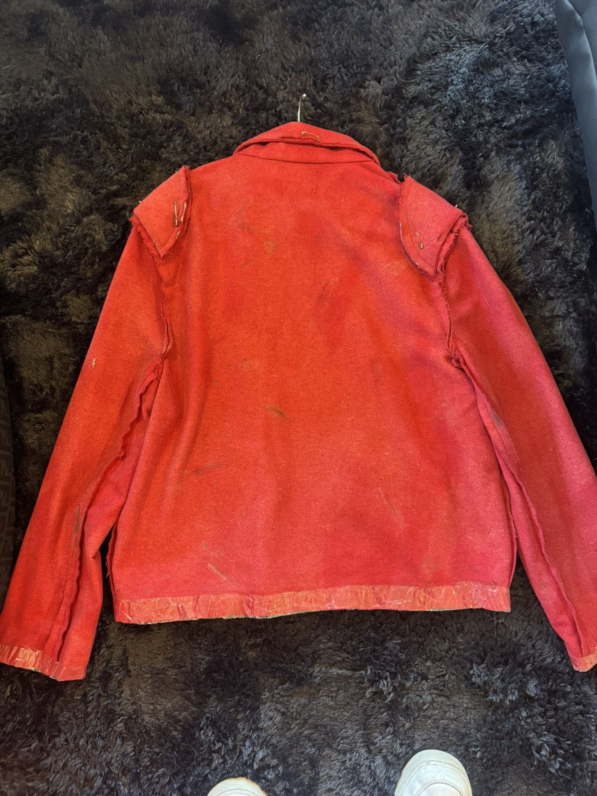 Enfants Riches Deprimes Enfants Riches Deprimes Wool Red Runway 2024 jacket Size US XL / EU 56 / 4 - 11 Thumbnail