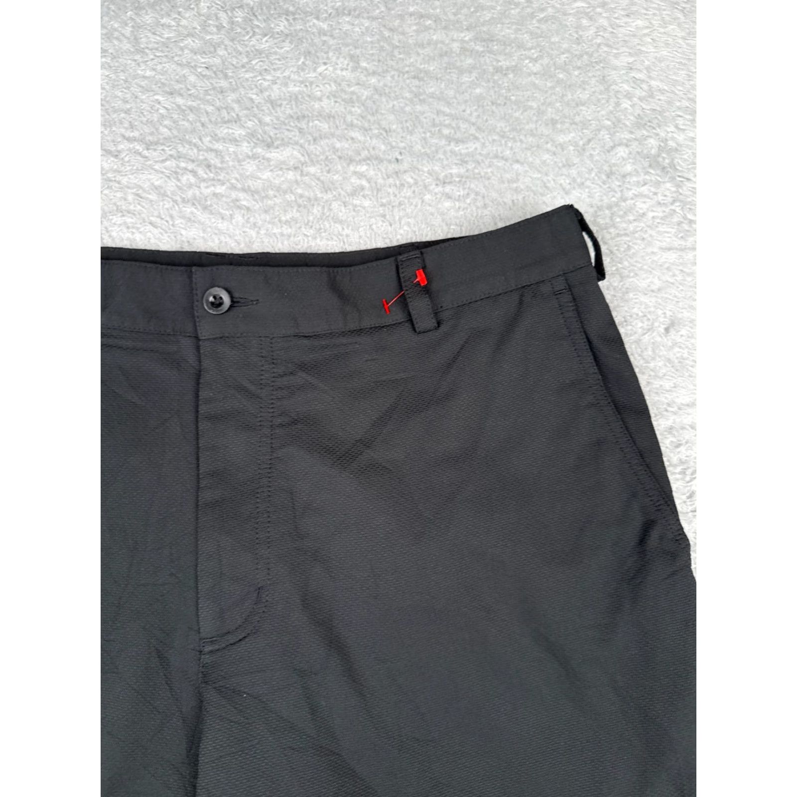 Nike Nike Shorts Mens 34 DARK Gray Flat Polyester Blend Golf Outdoor 30x11 Athletic Clothing Mens Shorts Regular 34 Gray Nike Size US 34 / EU 50 - 5 Thumbnail