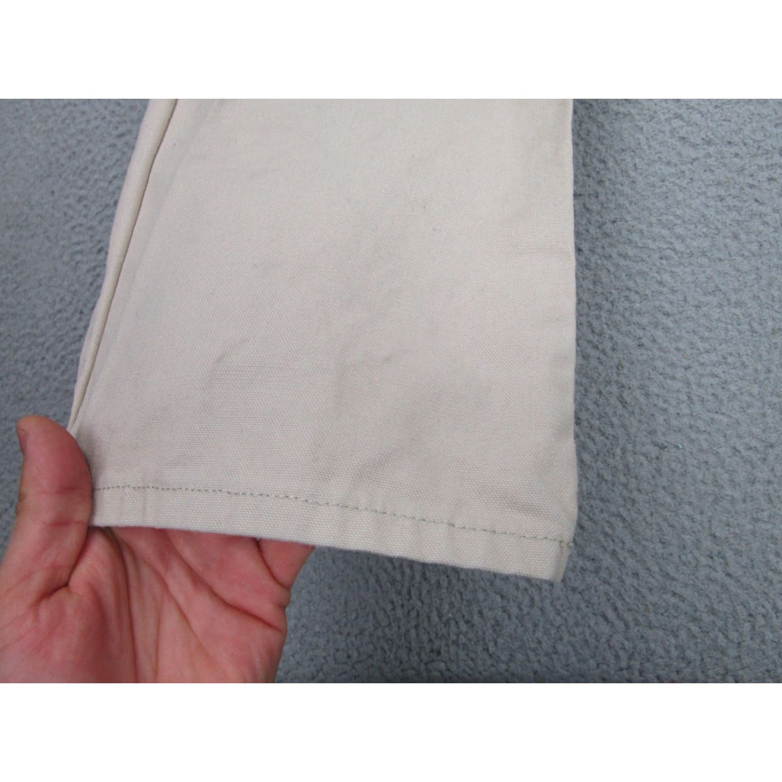 Daily Paper Daily Paper Pants Mens Small Beige Carpenter Workwear Utility Reinforced Knees Canvas Cotton Size US 29 - 6 Thumbnail