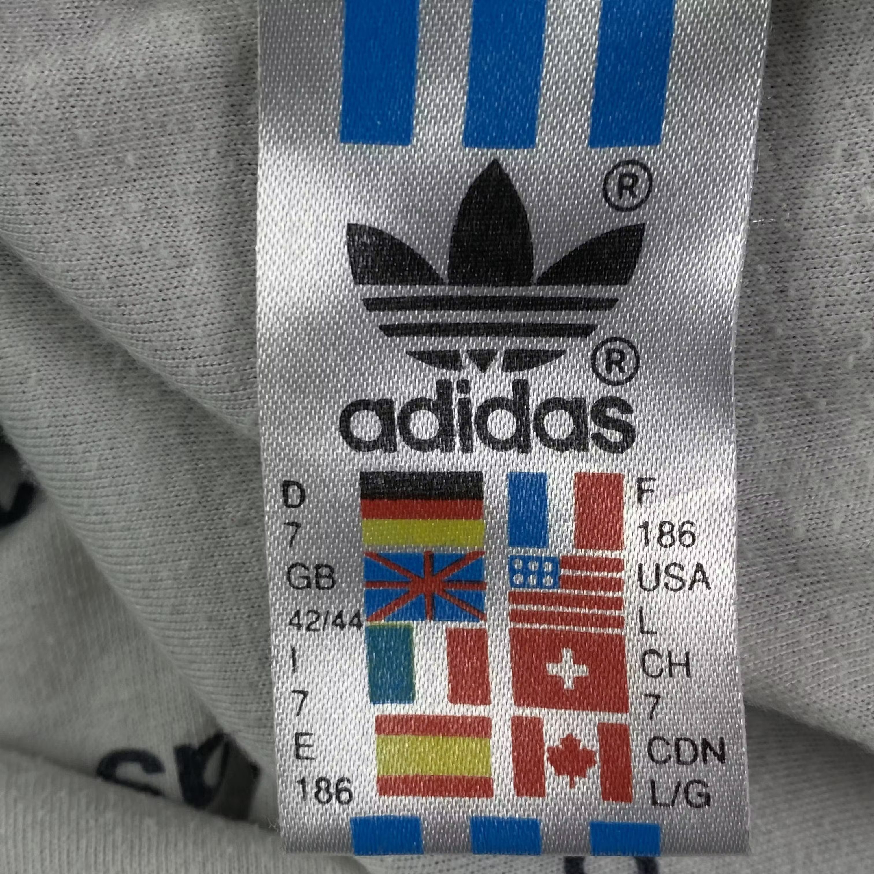 Adidas × Vintage Mens Bomber Jacket Adidas Originals Vintage Size L Size US L / EU 52-54 / 3 - 5 Thumbnail