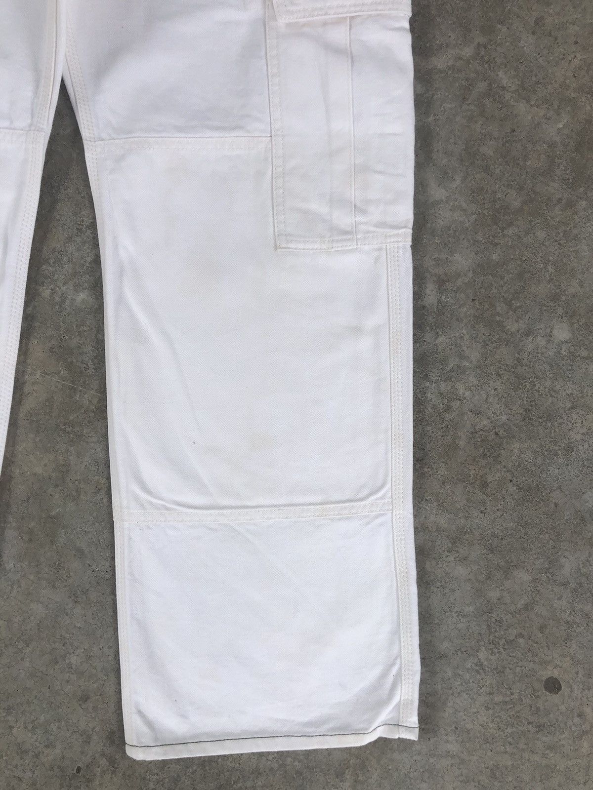 Iron Heart Japanese Iron Heart Biker Jeans Cargo Pants Size US 35 - 7 Thumbnail