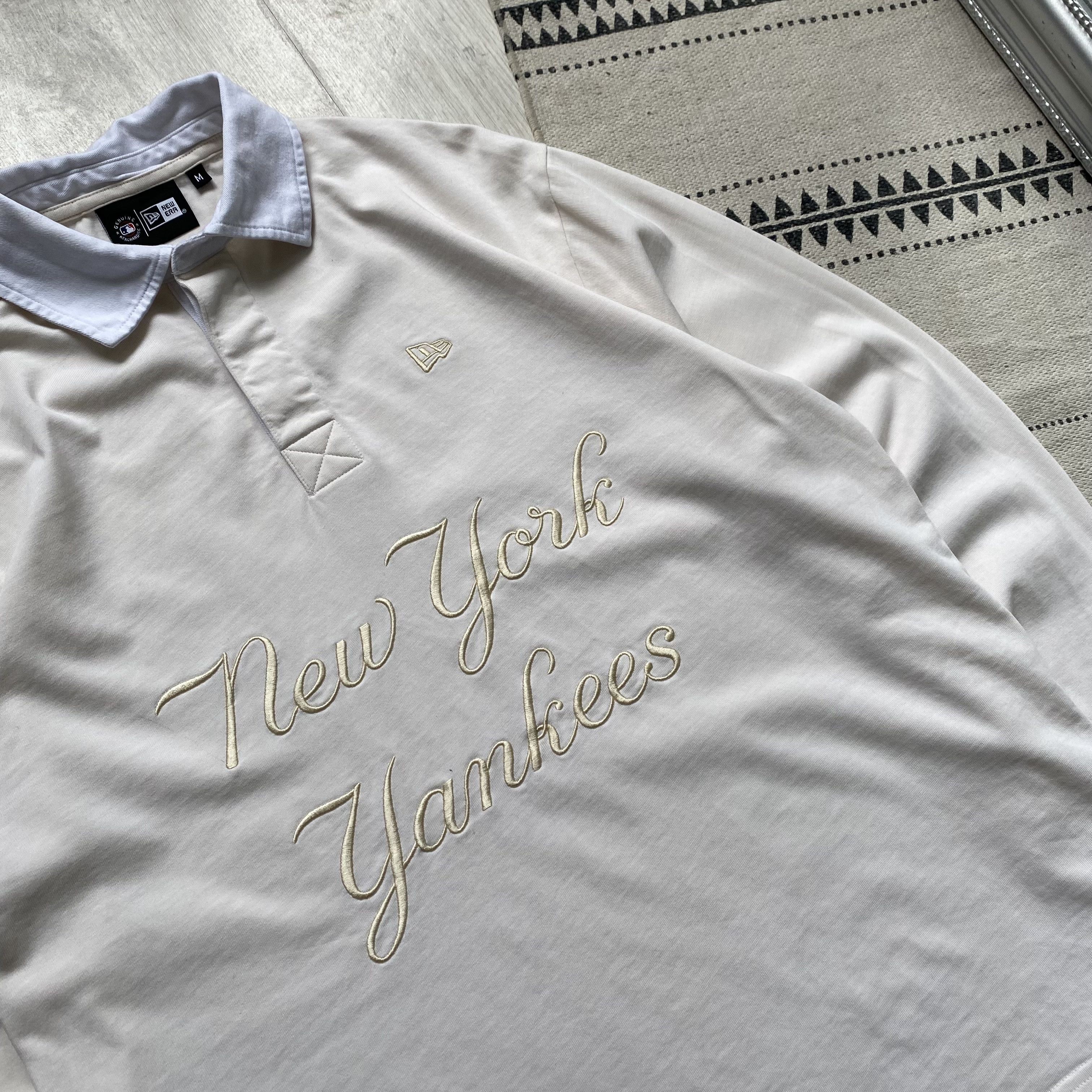 New York Yankees 🗽 MLB Polos New Era New York Yankees rugby shirt longsleeve Size US L / EU 52-54 / 3 - 6 Thumbnail