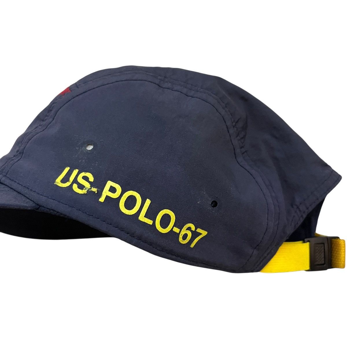 Polo Ralph Lauren Polo RL-93 Americas Cup 5 Panel Hat Size ONE SIZE - 4 Thumbnail