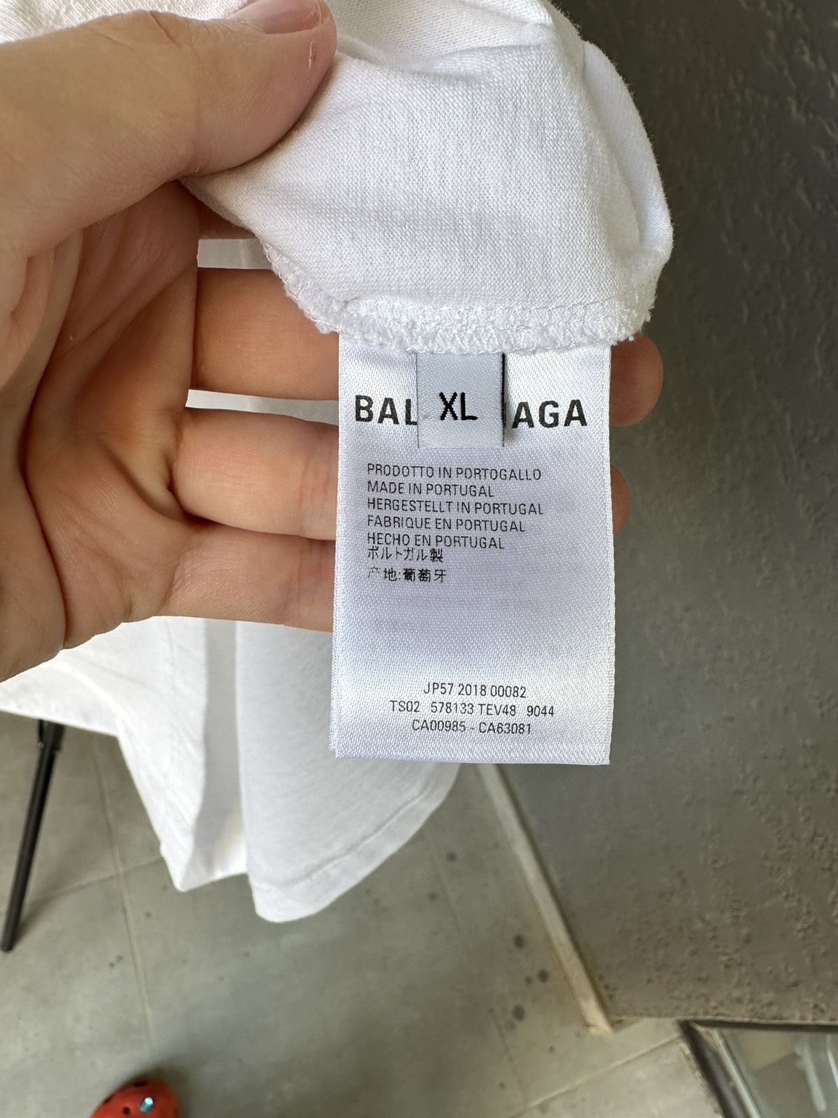 Balenciaga Balenciaga T-shirt BB Size XL / US 12-14 / IT 48-50 - 8 Thumbnail