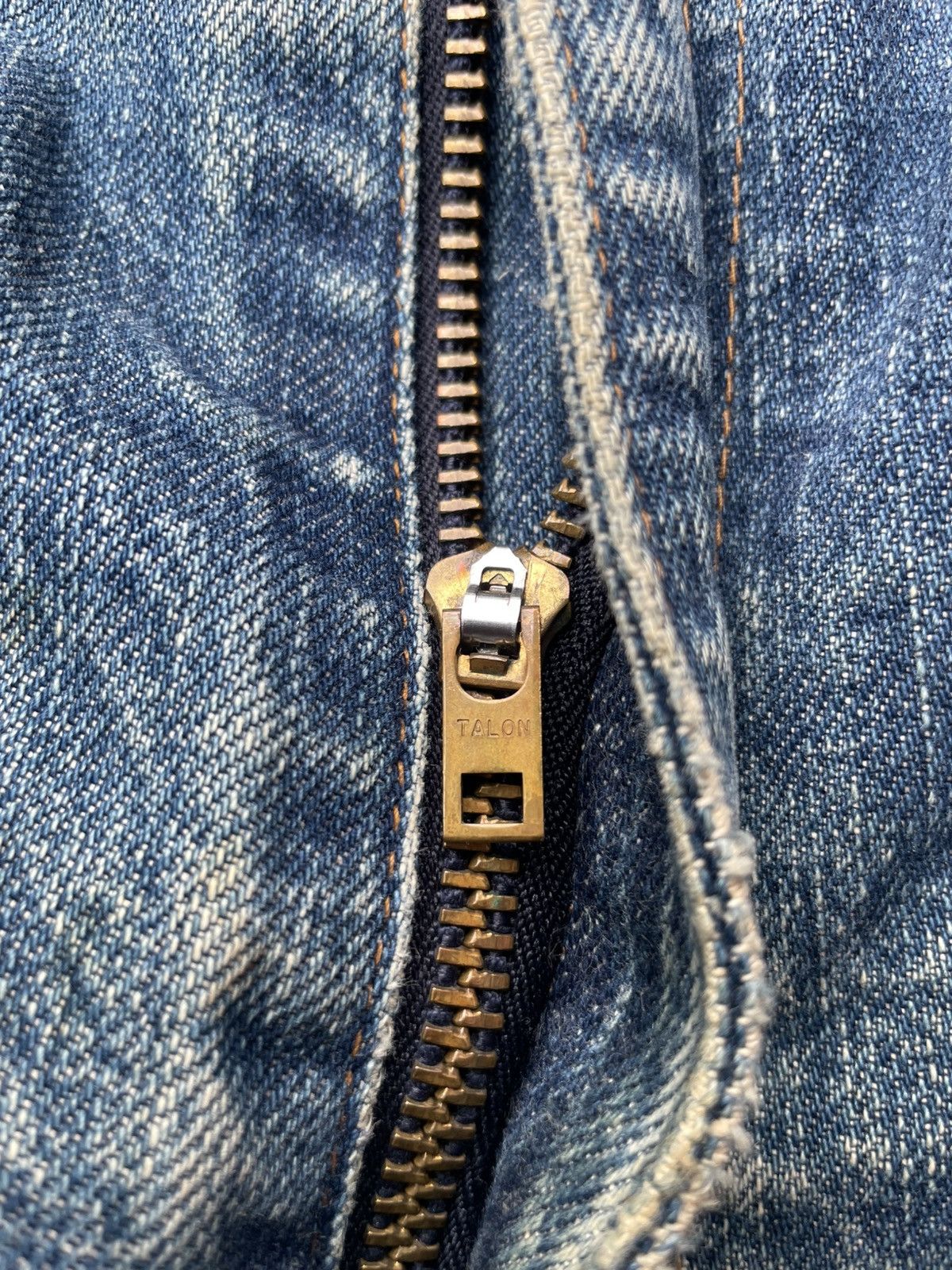 Levi's Vintage 1991 Levis 502XX E Selvedge Denim Size US 32 / EU 48 - 25 Thumbnail