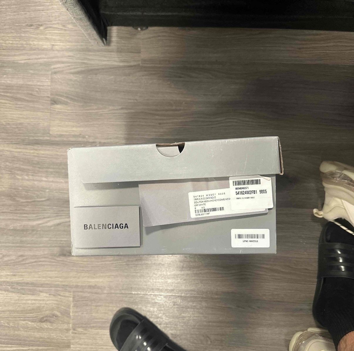Balenciaga Balenciaga Clear Sole Size 42 Size US 9 / EU 42 - 7 Thumbnail